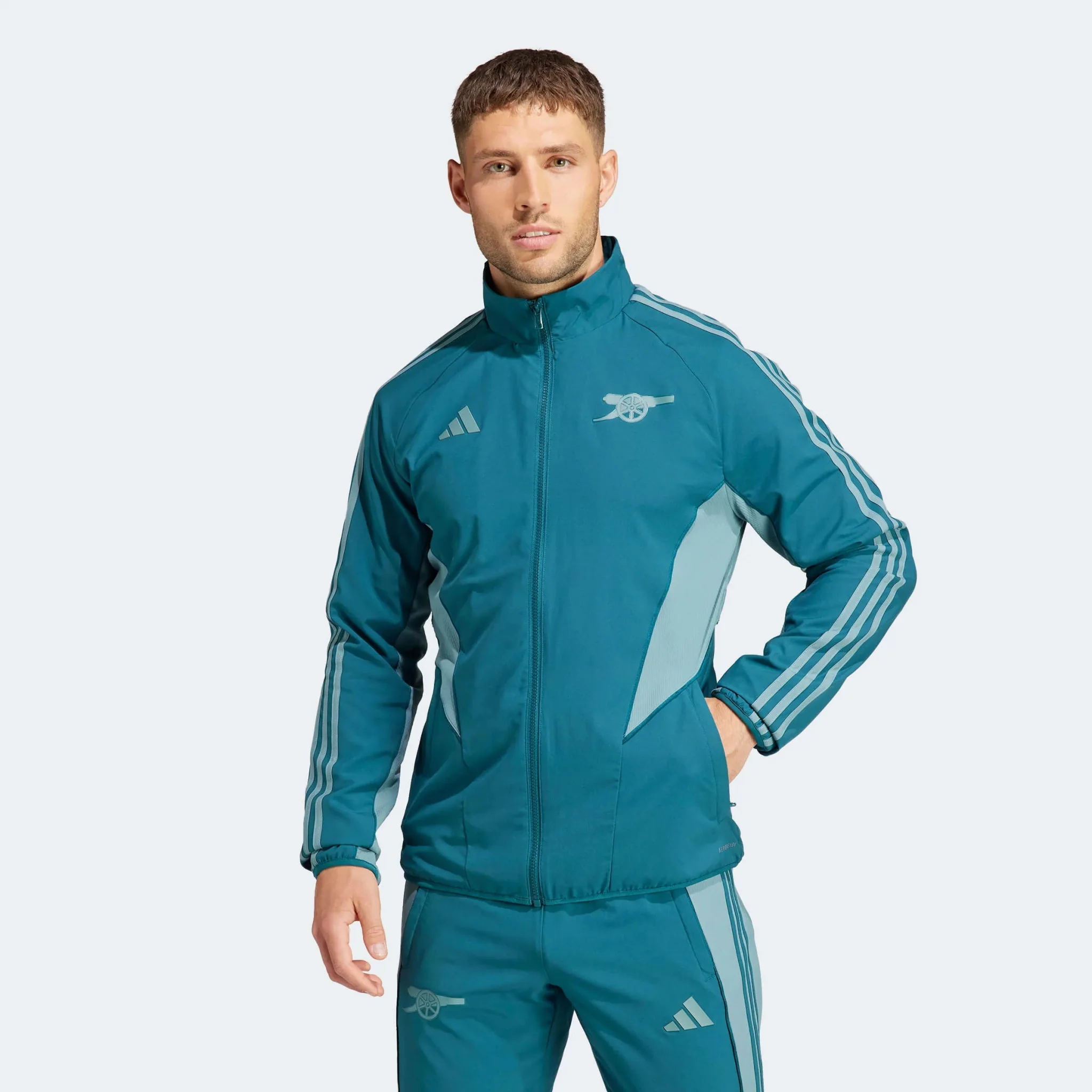 adidas 2023-24 Arsenal Men's EU Anthem Jacket - Image 2