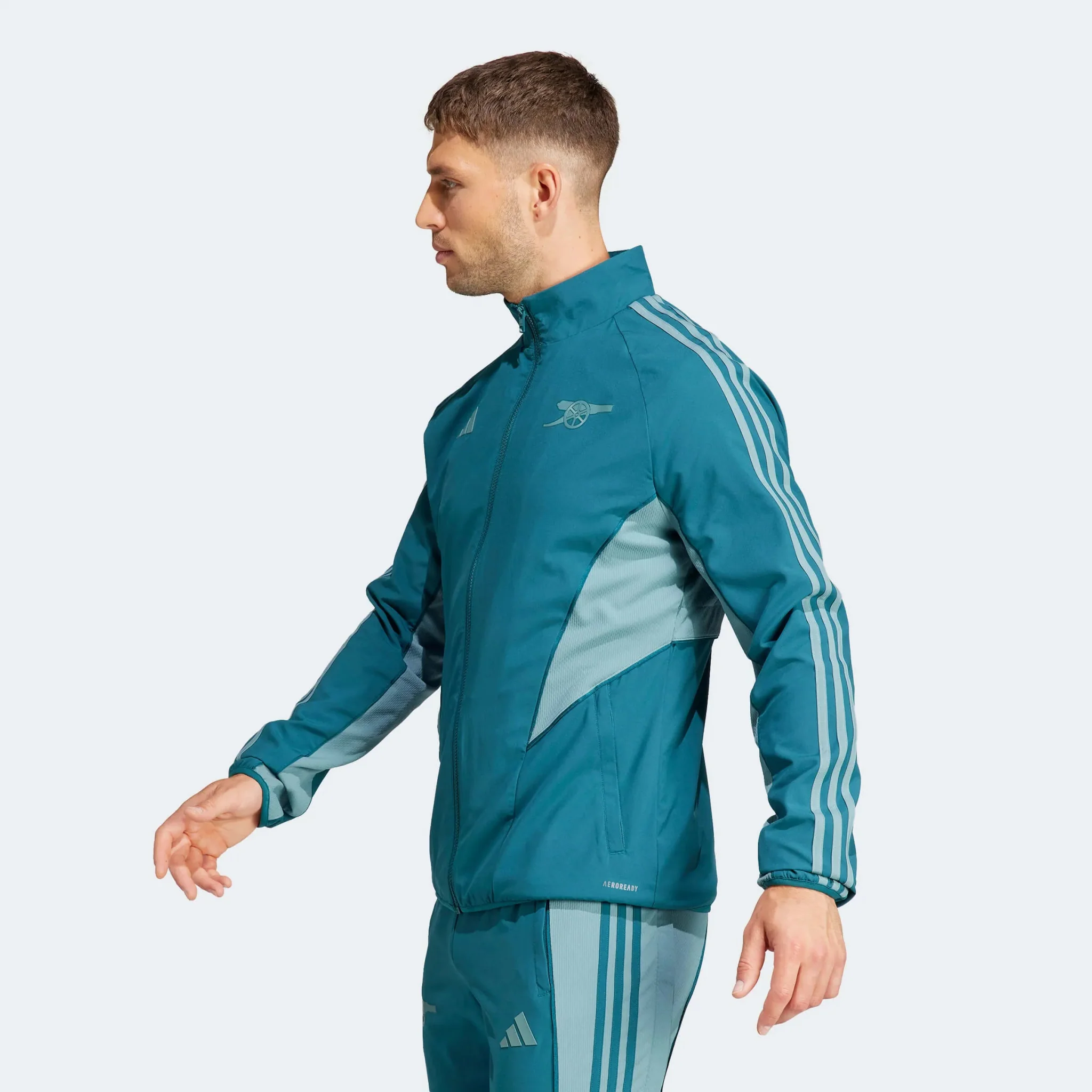 adidas 2023-24 Arsenal Men's EU Anthem Jacket - Image 3