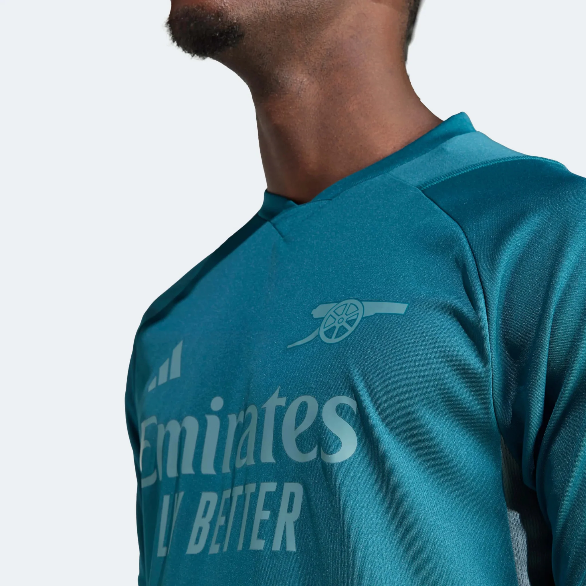 adidas 2023-24 Arsenal Men's EU Training Jersey - Image 5