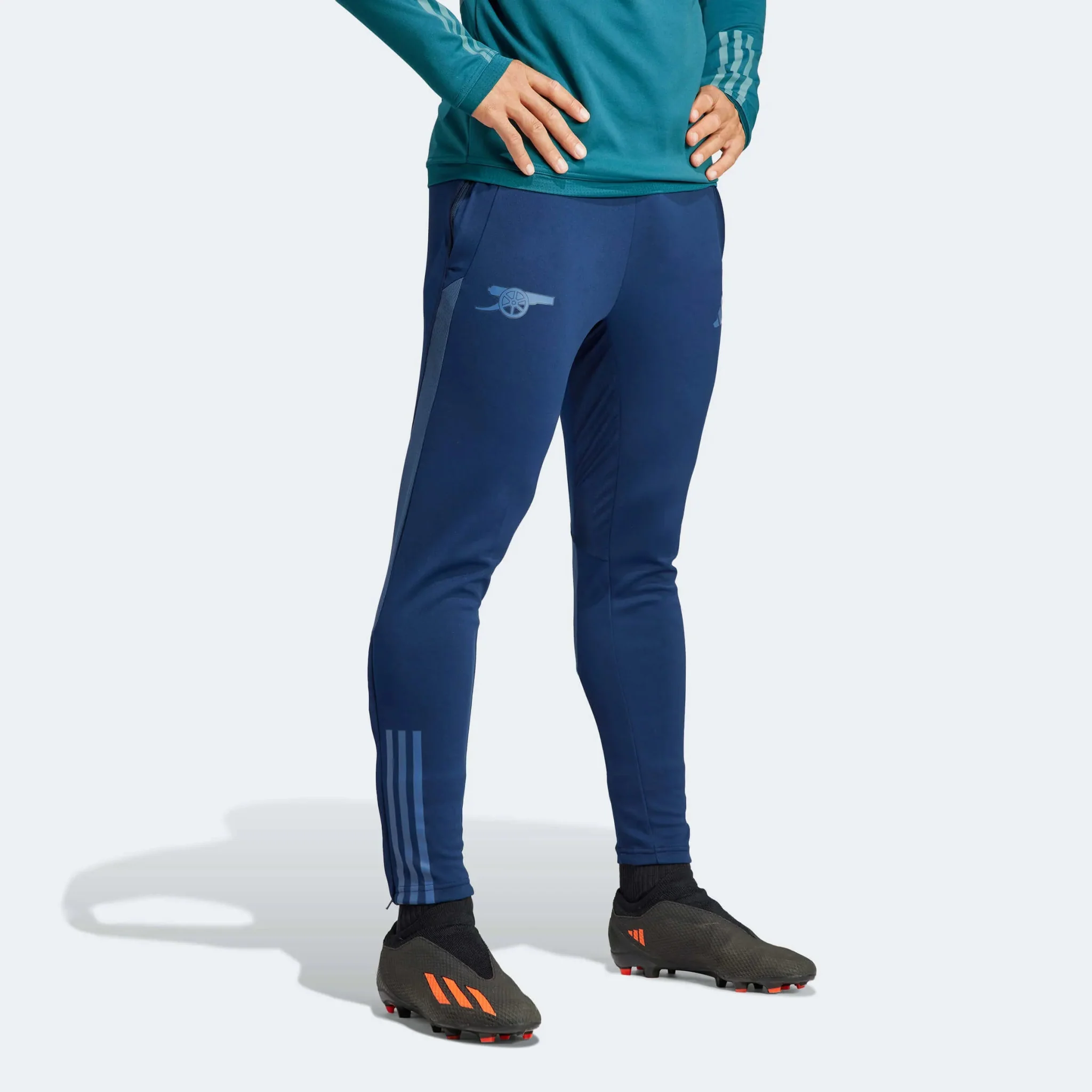 adidas 2023-24 Arsenal Men's EU Training Pants - Image 2