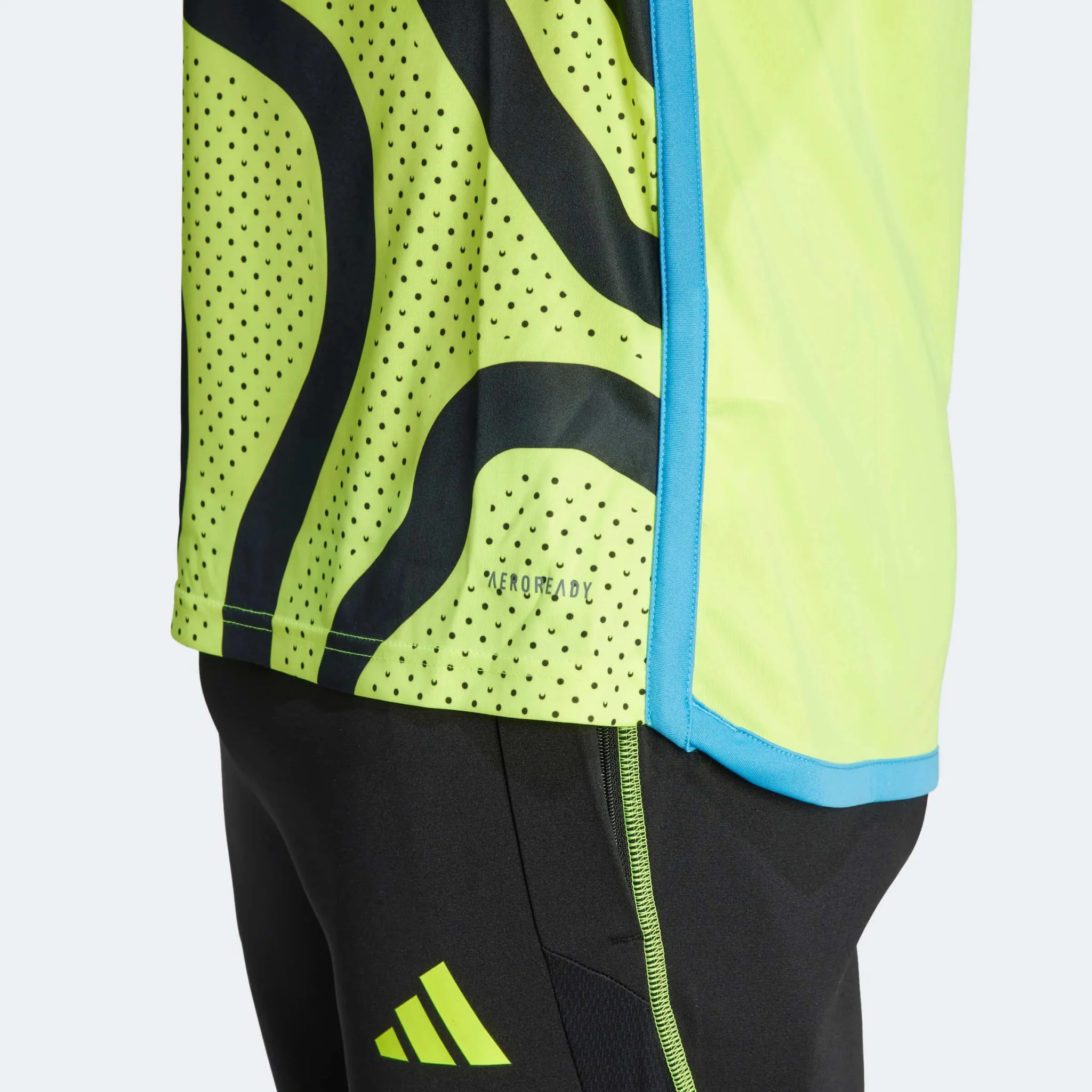 adidas 2023-24 Arsenal Men's Stadium Away Jersey - Image 10