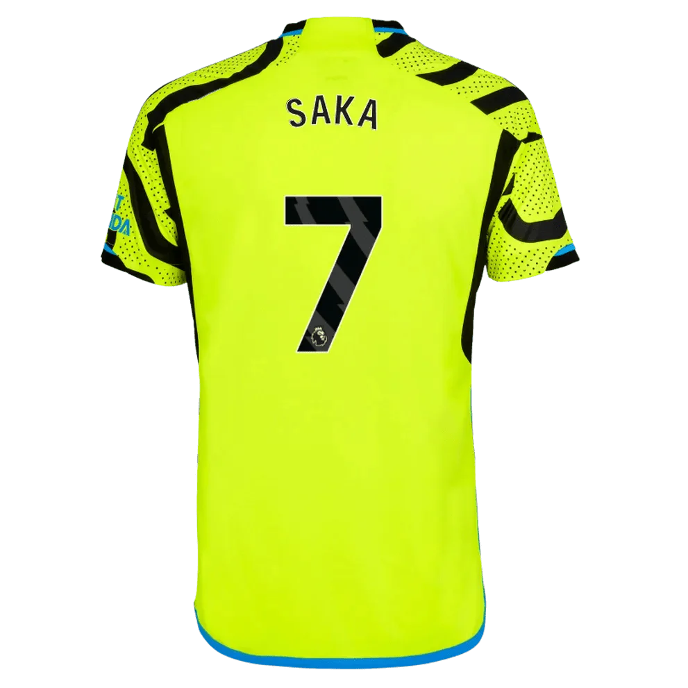 adidas 2023-24 Arsenal Men's Stadium Away Jersey - Image 11