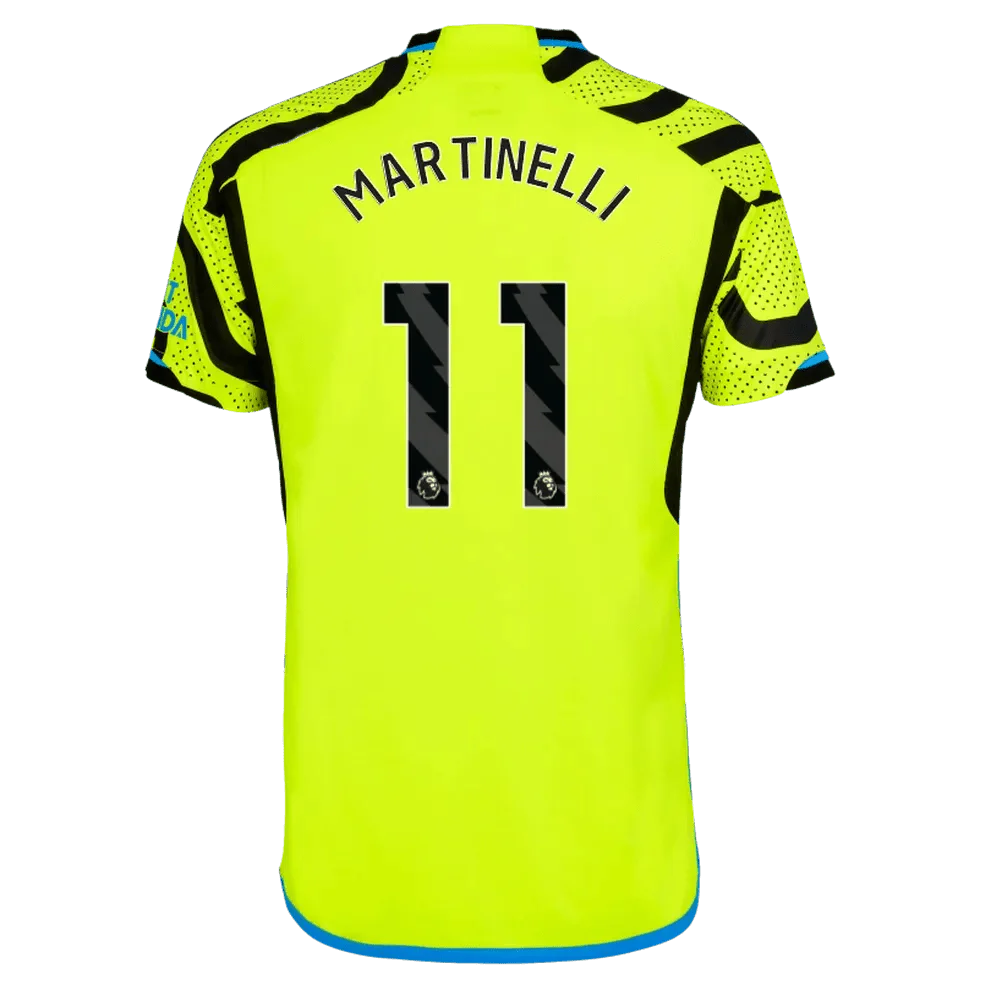 adidas 2023-24 Arsenal Men's Stadium Away Jersey - Image 2