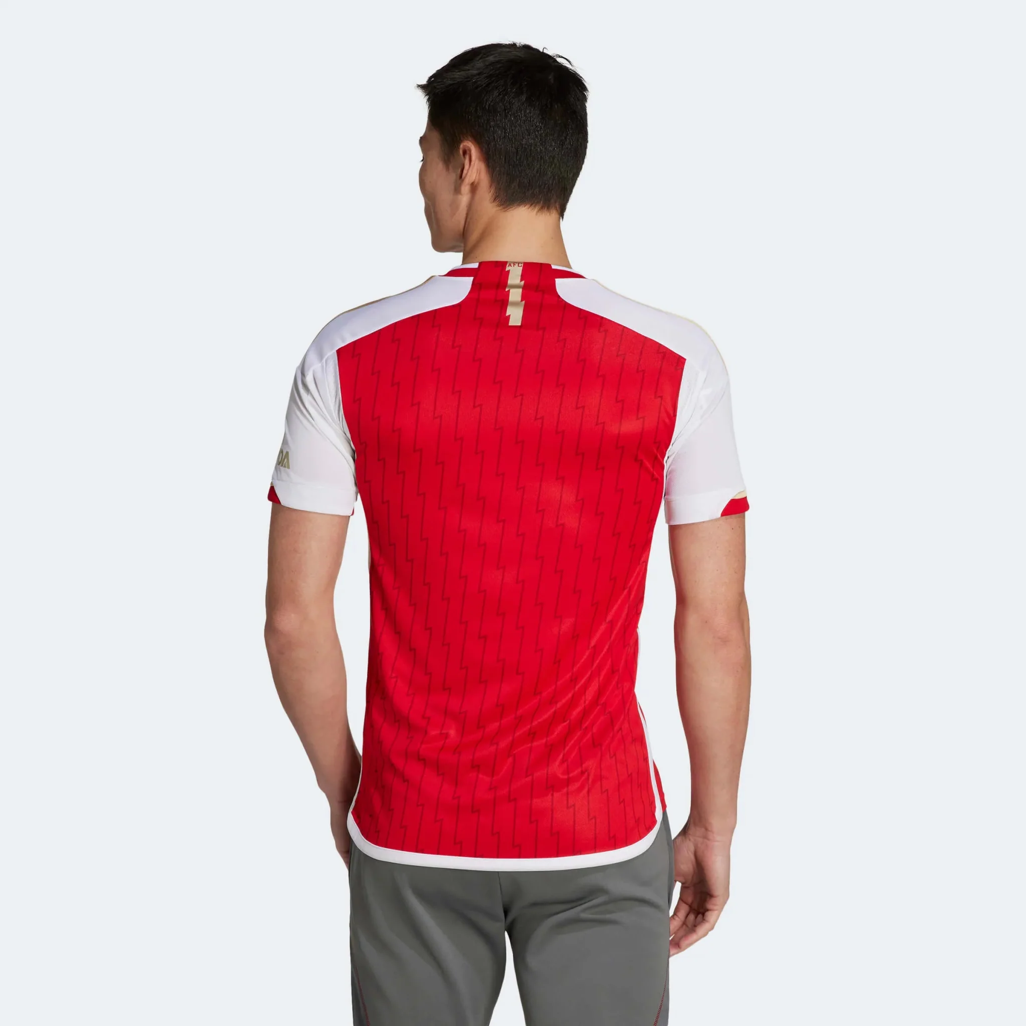 adidas 2023-24 Arsenal Men's Stadium Home Jersey - Image 12