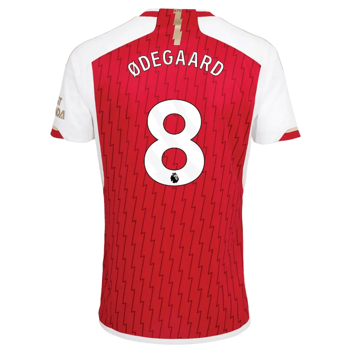 adidas 2023-24 Arsenal Men's Stadium Home Jersey - Image 2