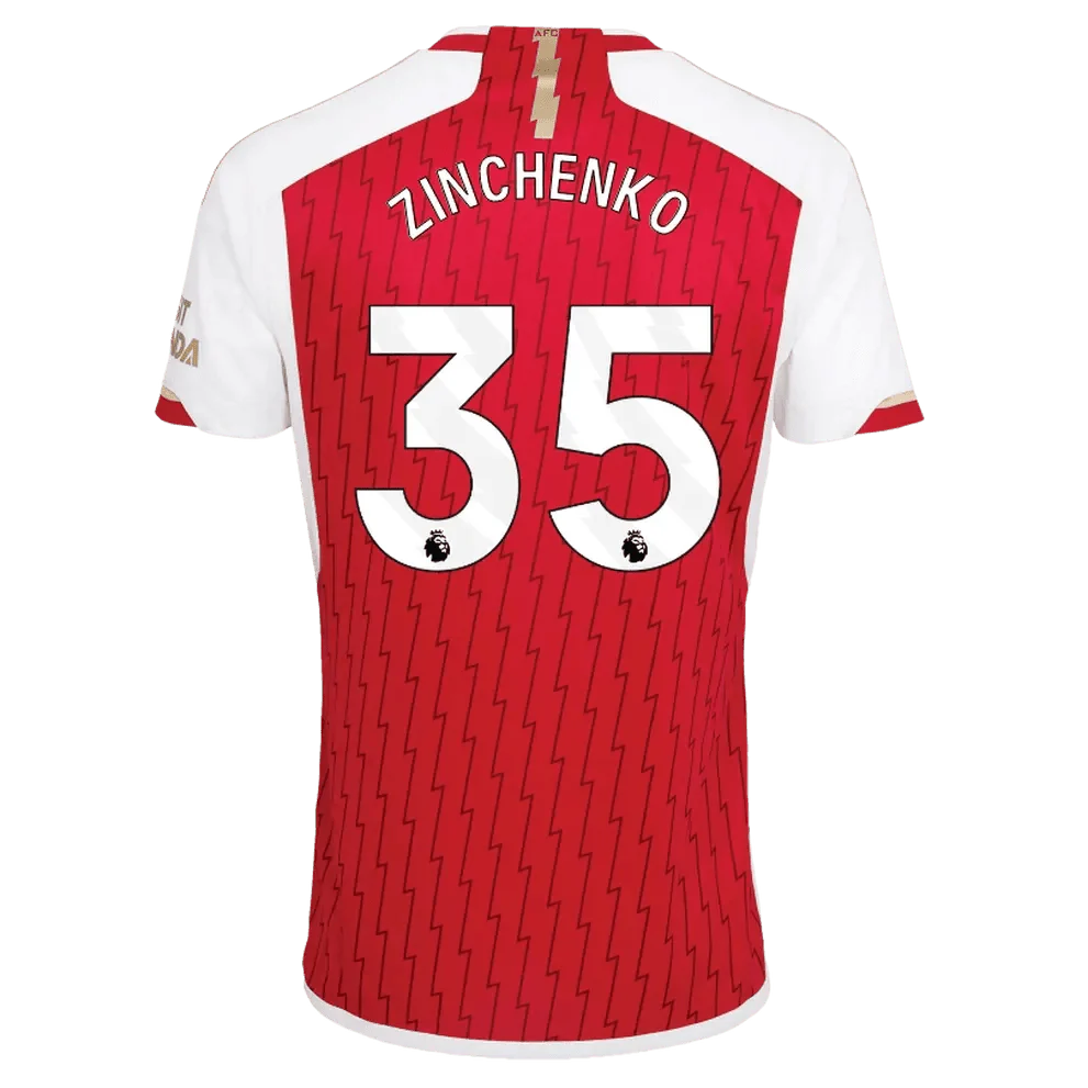 adidas 2023-24 Arsenal Men's Stadium Home Jersey - Image 4
