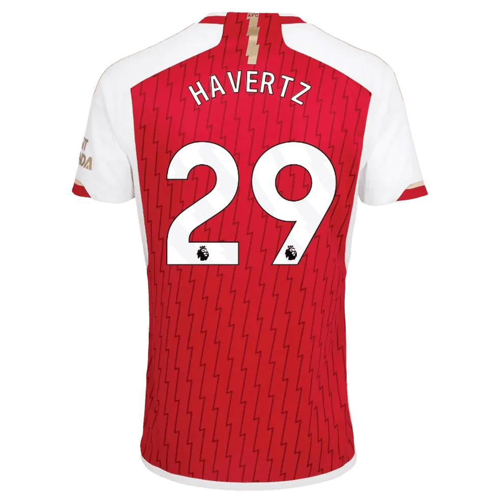 adidas 2023-24 Arsenal Men's Stadium Home Jersey - Image 7