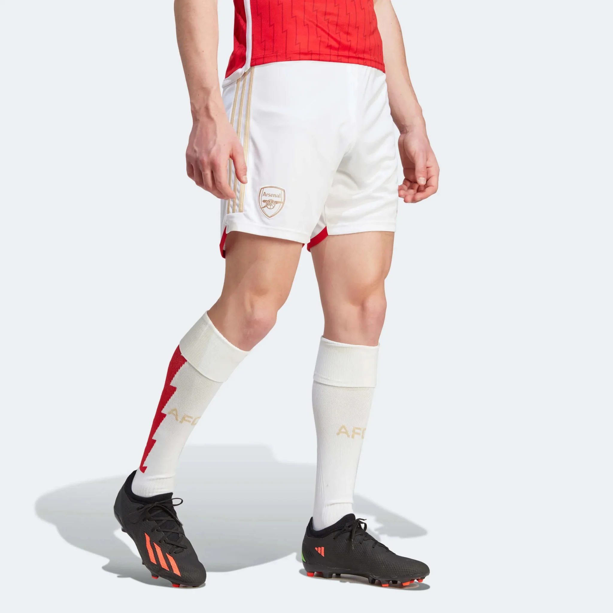 adidas 2023-24 Arsenal Men's Stadium Home Shorts - Image 2