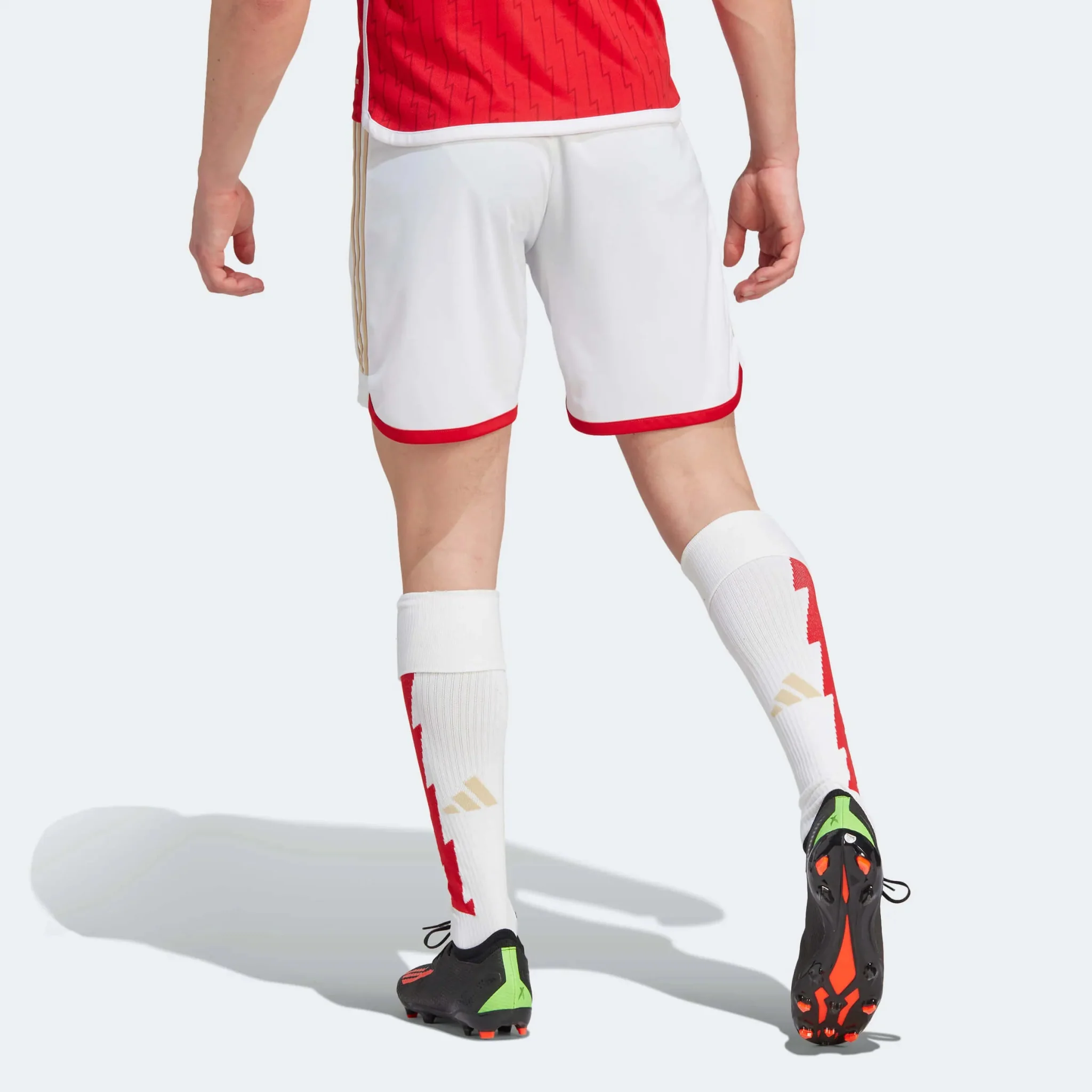 adidas 2023-24 Arsenal Men's Stadium Home Shorts - Image 3