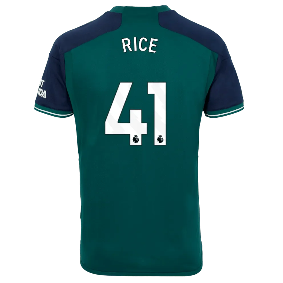 adidas 2023-24 Arsenal Men's Stadium Third Jersey - Image 3