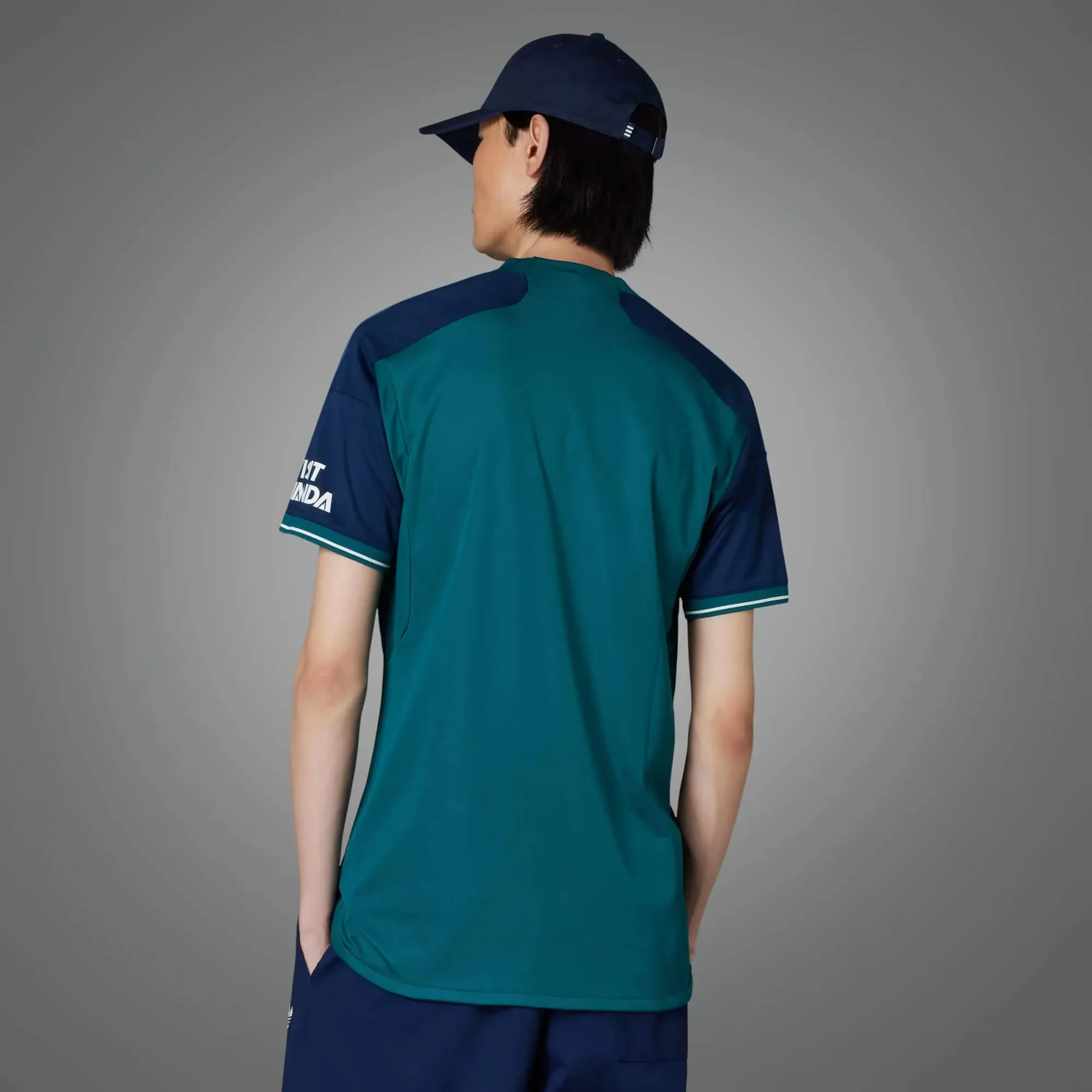 adidas 2023-24 Arsenal Men's Stadium Third Jersey - Image 8