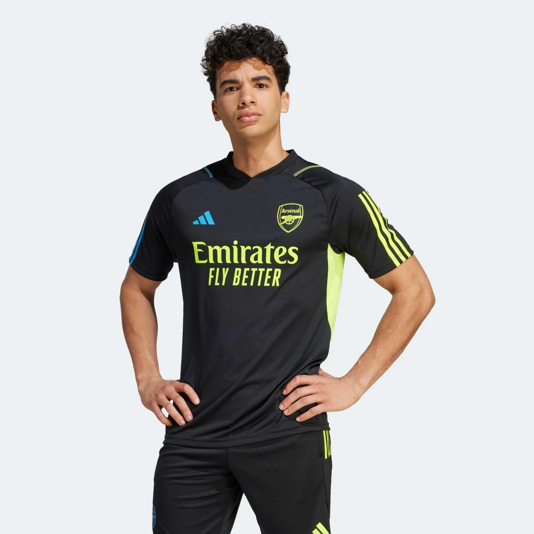 adidas 2023-24 Arsenal Men's Training Jersey - Image 3