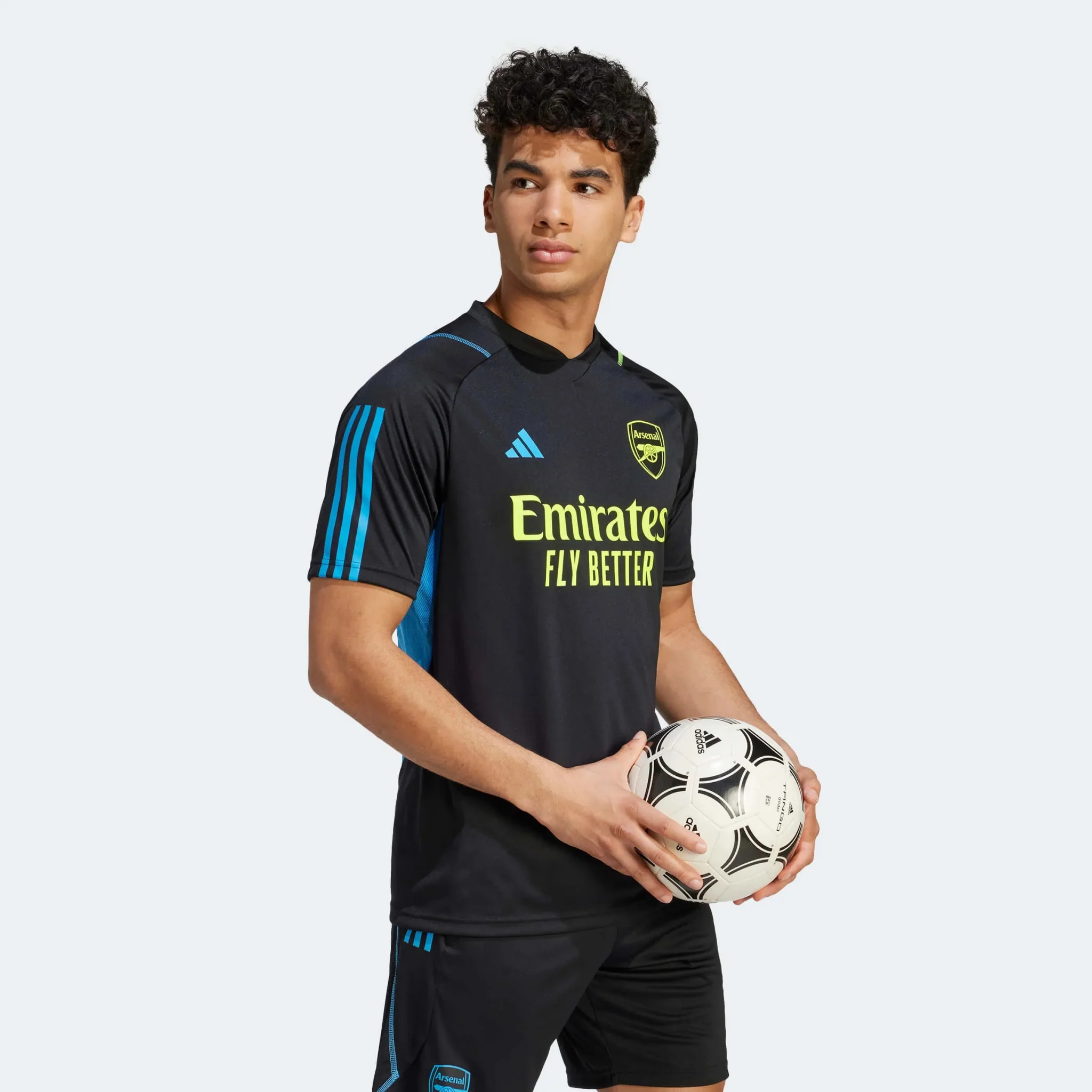 adidas 2023-24 Arsenal Men's Training Jersey - Image 4