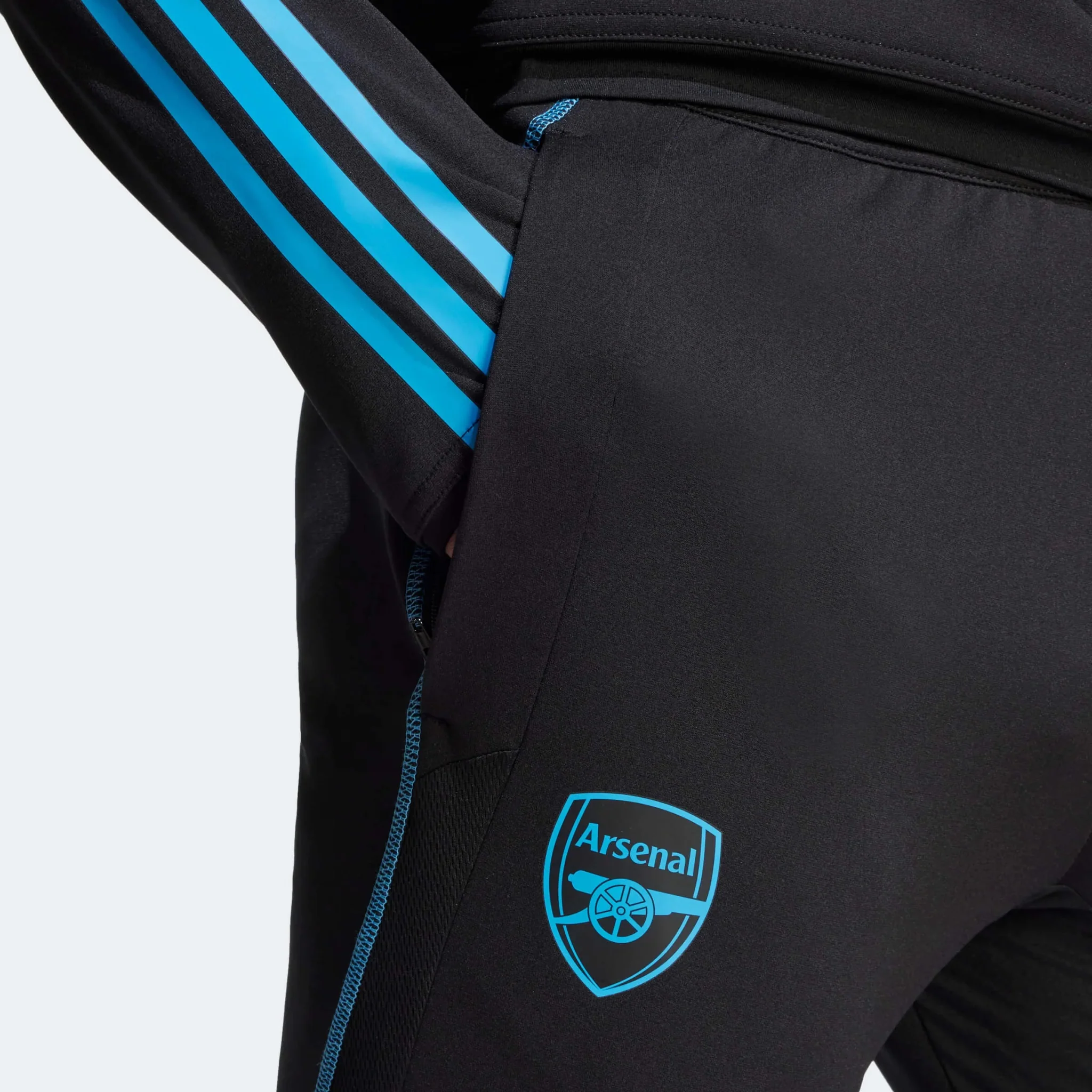 adidas 2023-24 Arsenal Men's Training Pants - Image 3