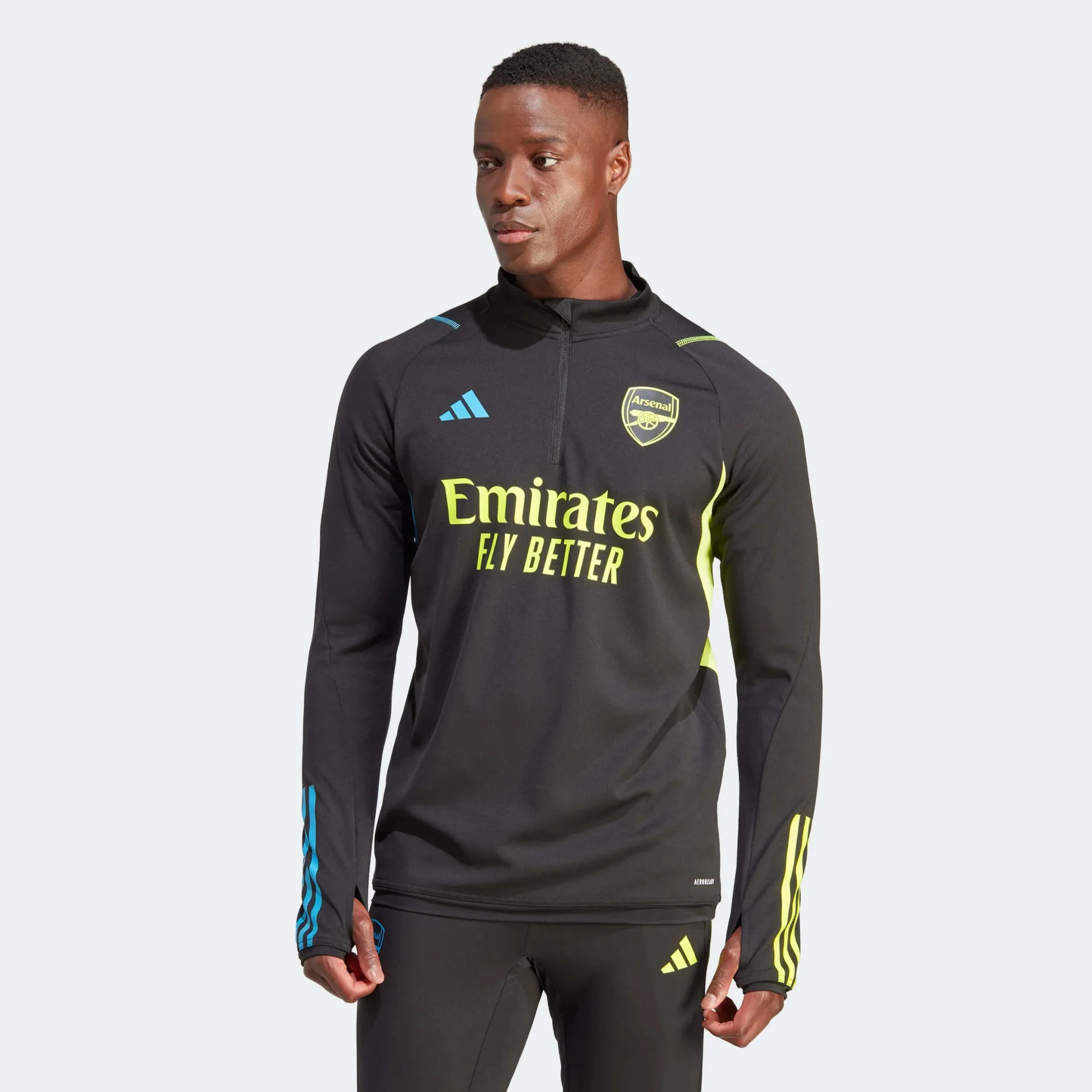 adidas 2023-24 Arsenal Men's Training Top - Image 2