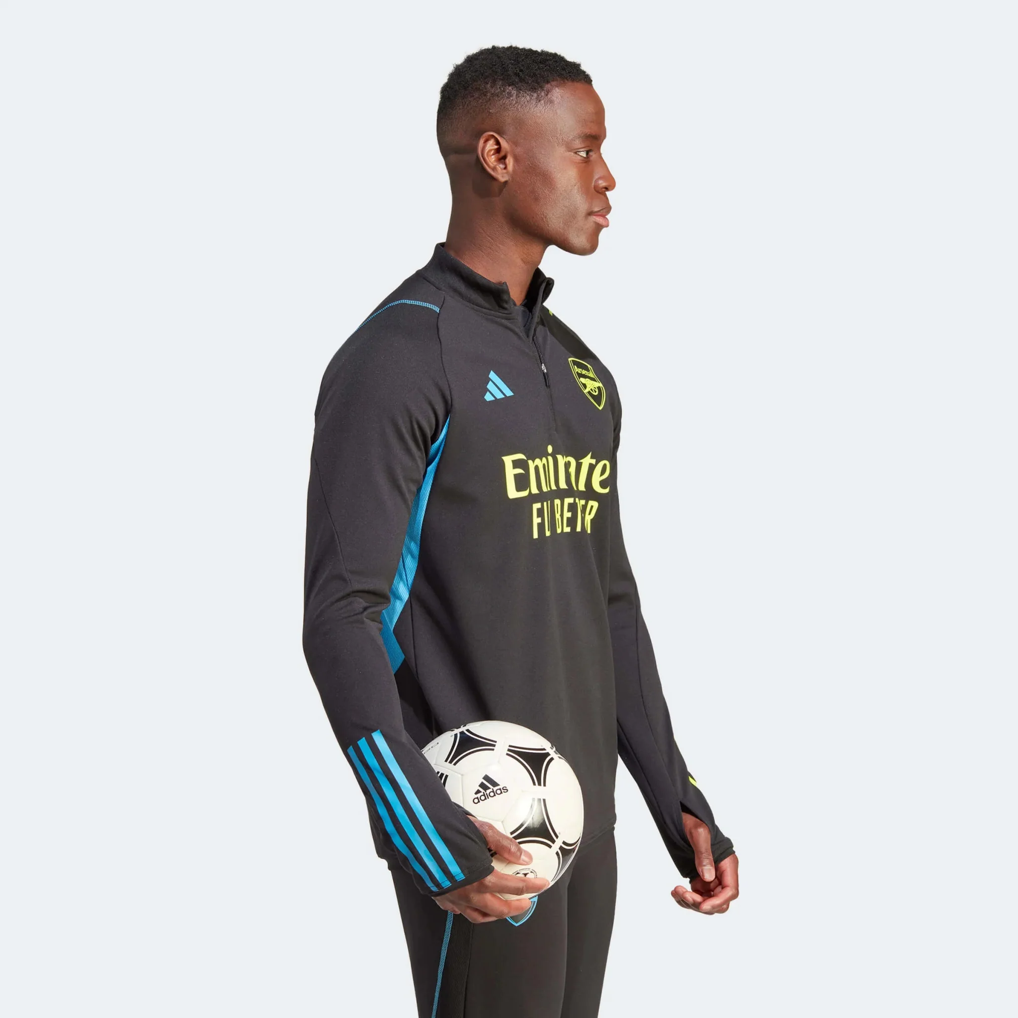 adidas 2023-24 Arsenal Men's Training Top - Image 3