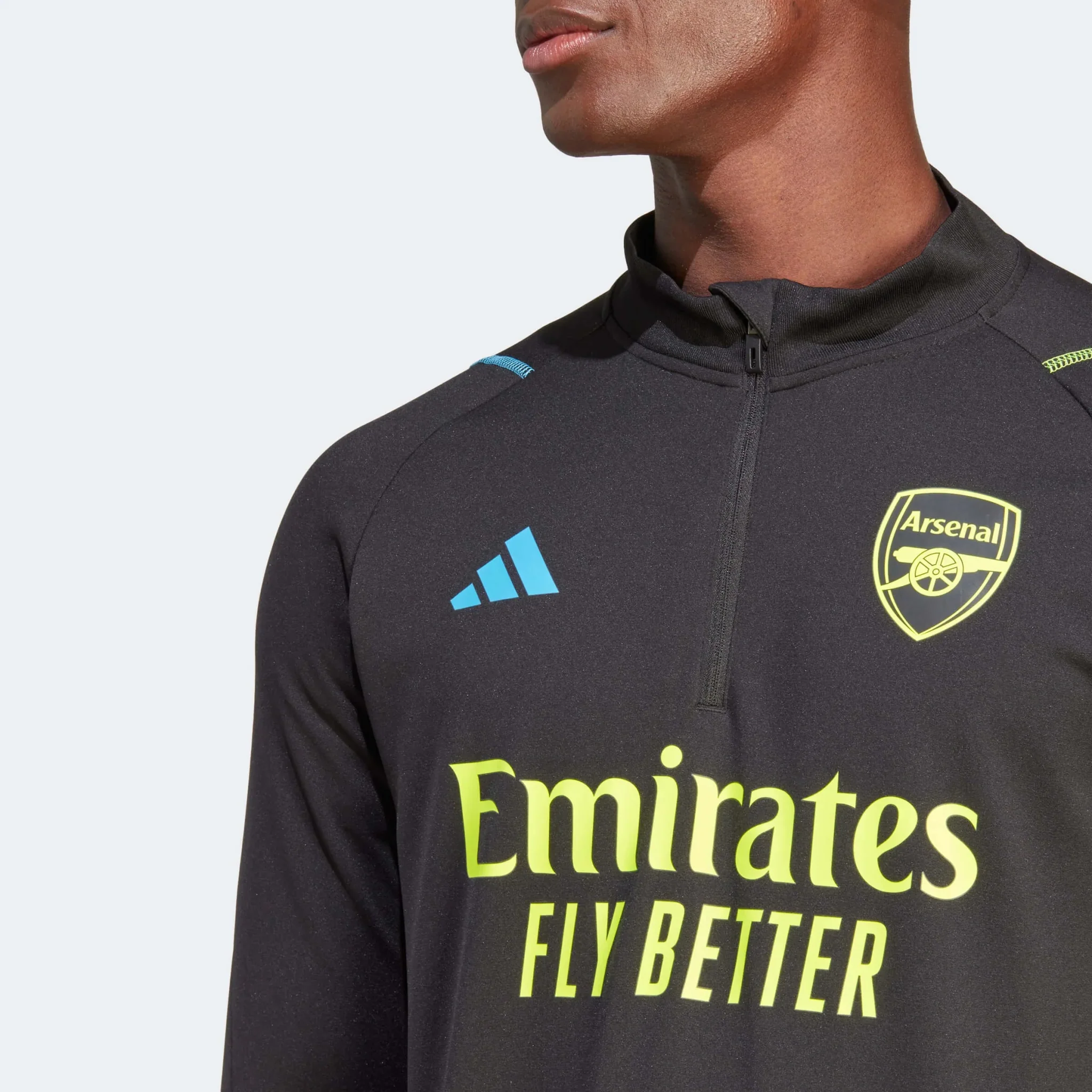 adidas 2023-24 Arsenal Men's Training Top - Image 5
