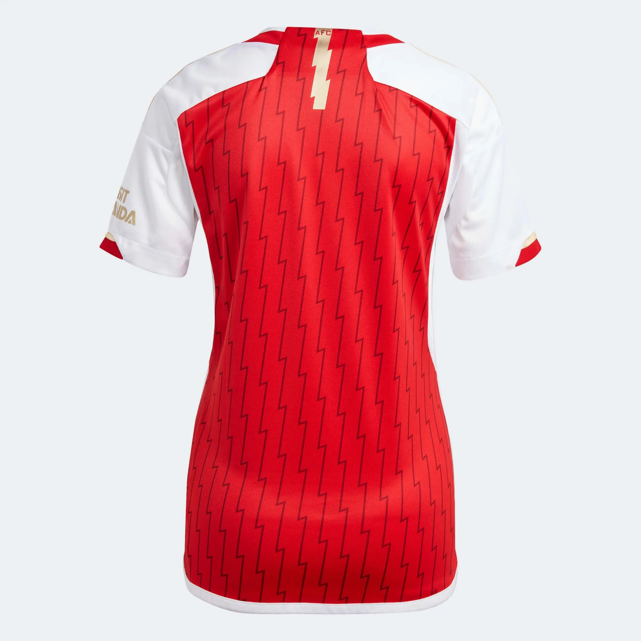 adidas 2023-24 Arsenal Women's Stadium Home Jersey - Image 2