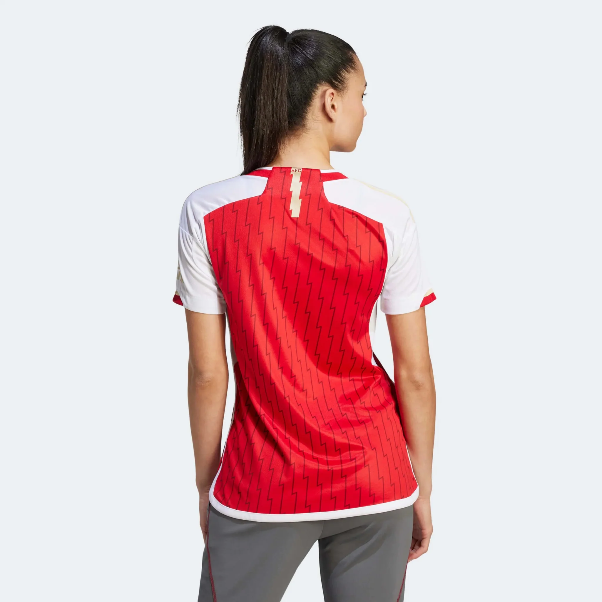 adidas 2023-24 Arsenal Women's Stadium Home Jersey - Image 4
