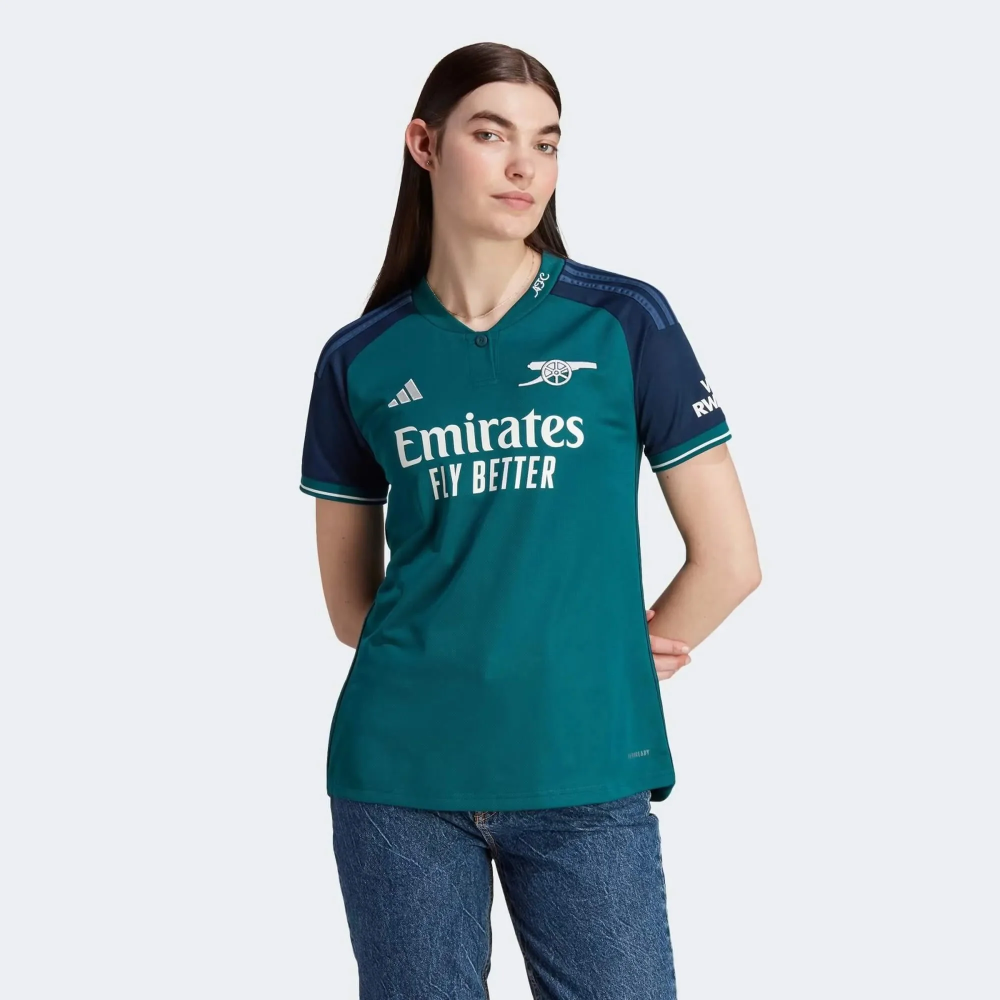 adidas 2023-24 Arsenal Women's Stadium Third jersey - Image 2