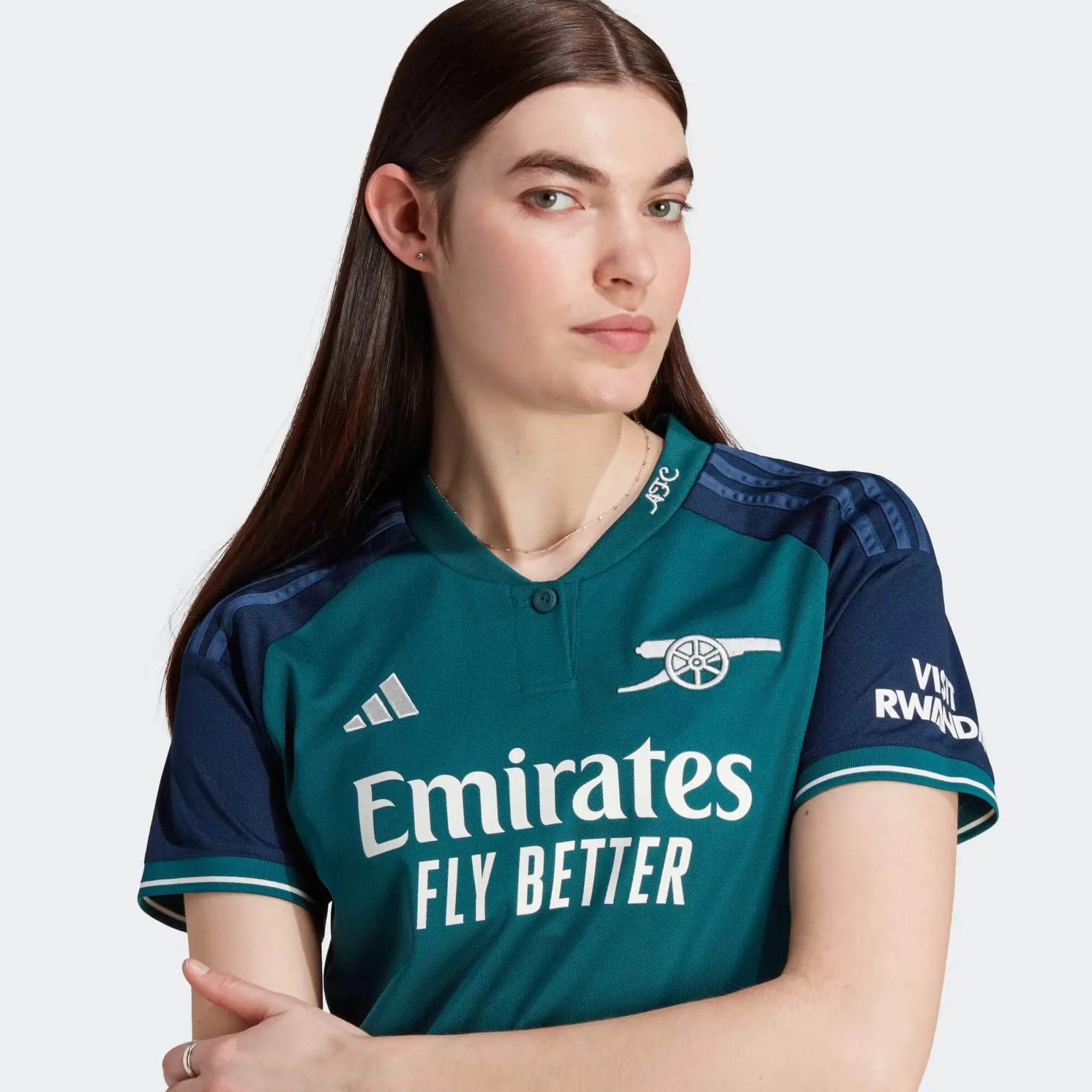 adidas 2023-24 Arsenal Women's Stadium Third jersey - Image 4
