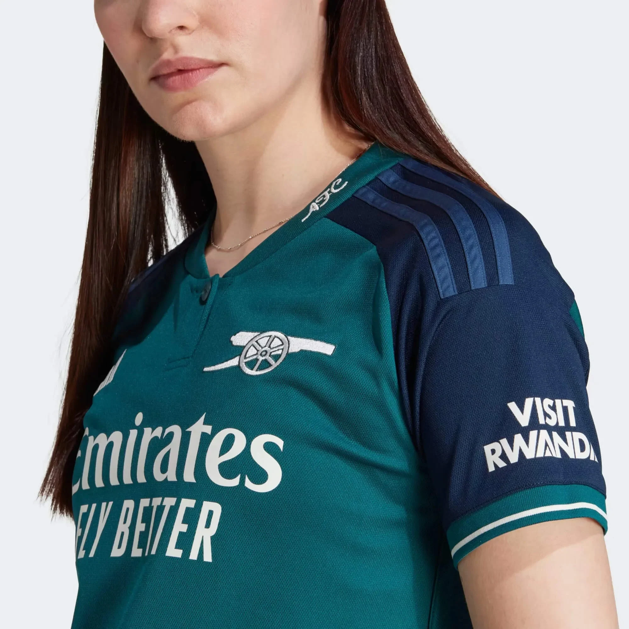 adidas 2023-24 Arsenal Women's Stadium Third jersey - Image 5