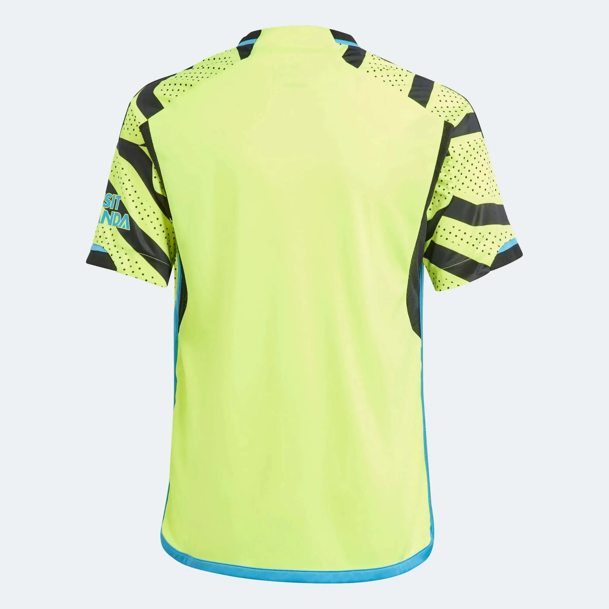 adidas 2023-24 Arsenal Youth Stadium Away Jersey - Image 2
