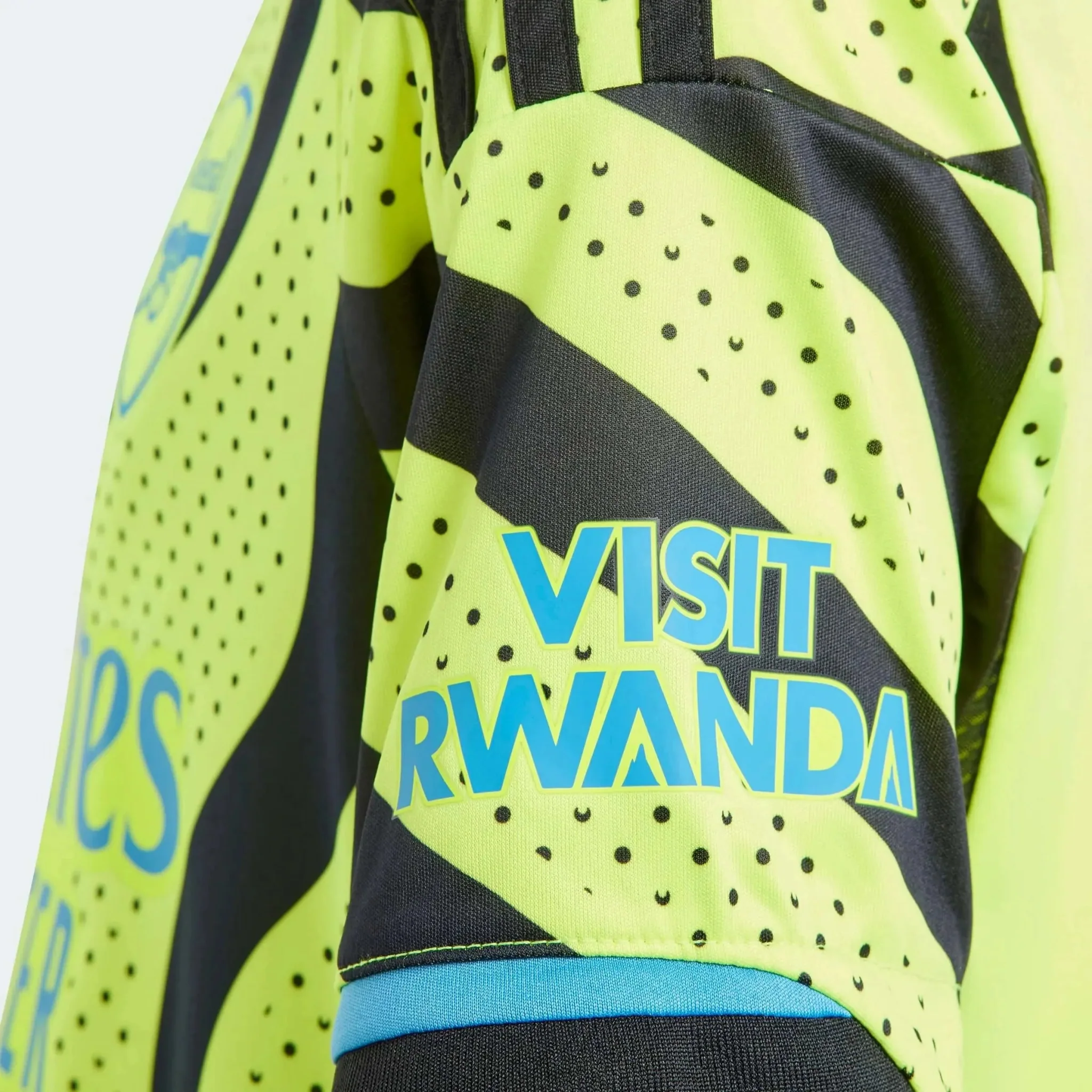 adidas 2023-24 Arsenal Youth Stadium Away Jersey - Image 4
