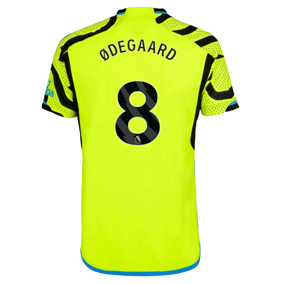 adidas 2023-24 Arsenal Youth Stadium Away Jersey - Image 8