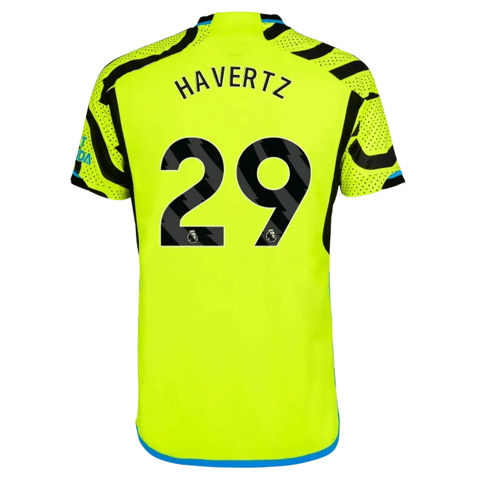 adidas 2023-24 Arsenal Youth Stadium Away Jersey - Image 9