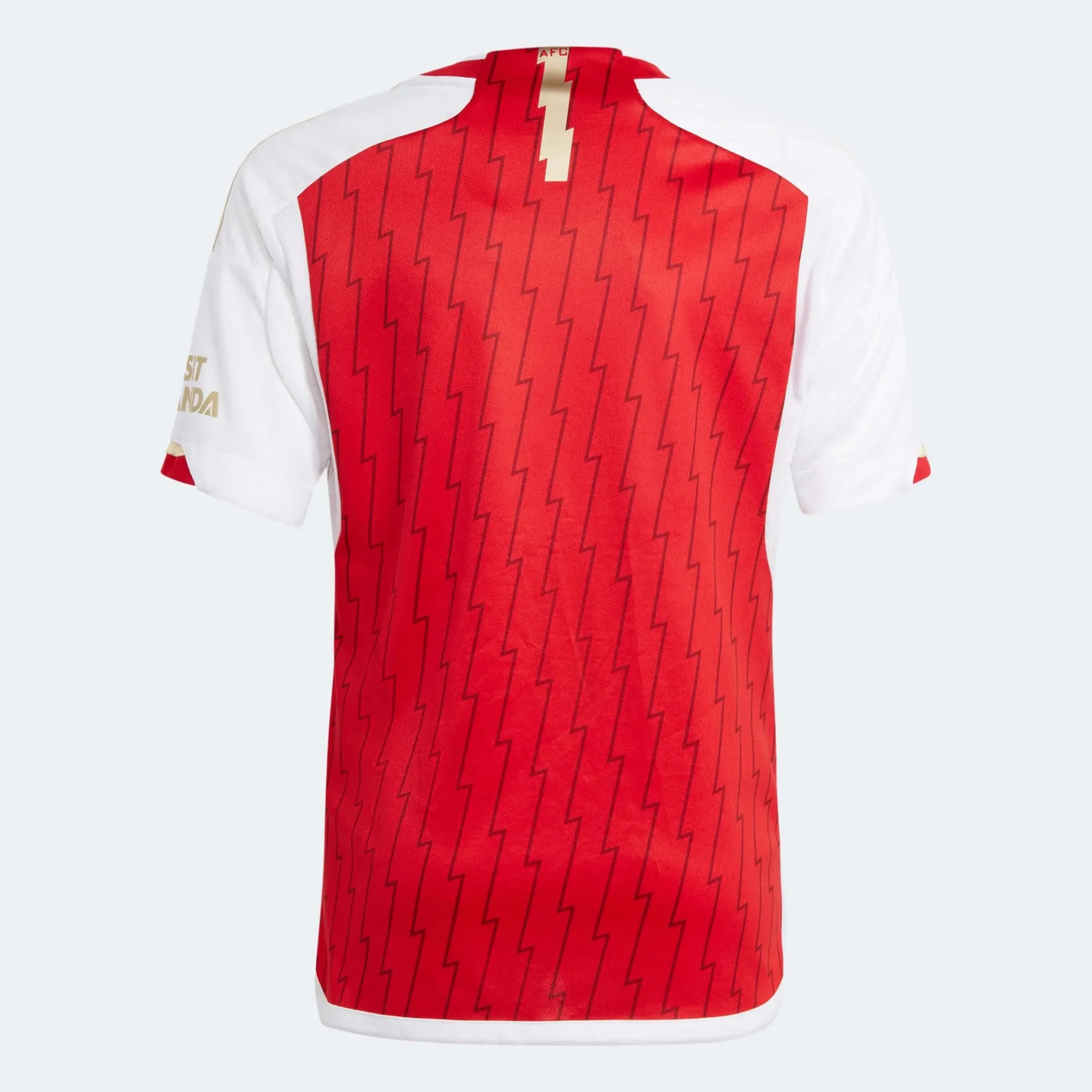 adidas 2023-24 Arsenal Youth Stadium Home Jersey - Image 2