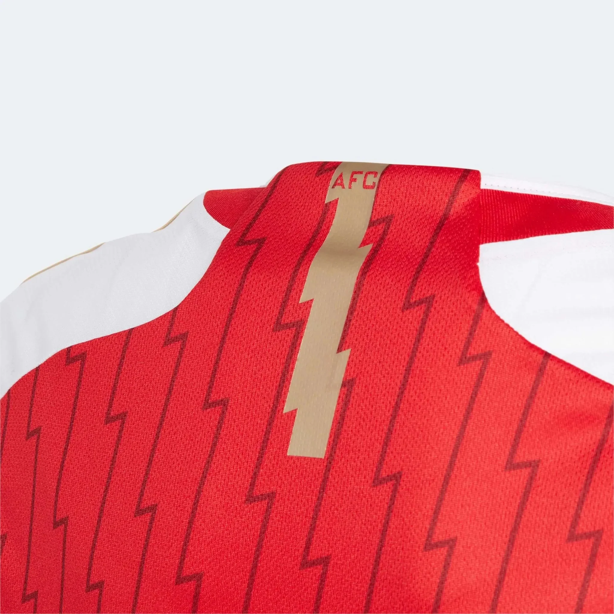 adidas 2023-24 Arsenal Youth Stadium Home Jersey - Image 4