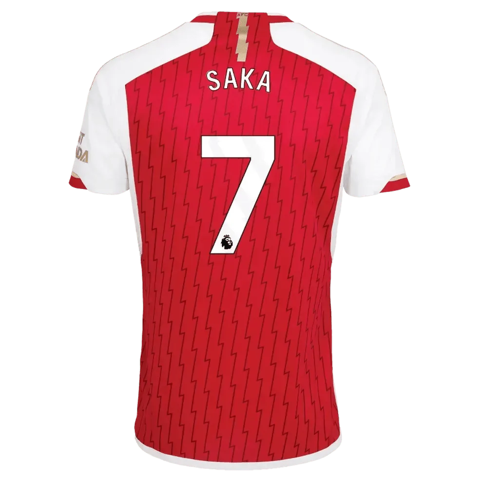adidas 2023-24 Arsenal Youth Stadium Home Jersey - Image 6