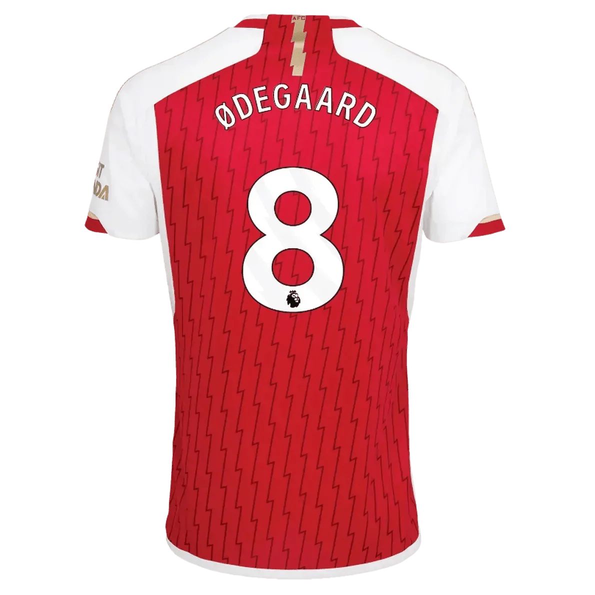 adidas 2023-24 Arsenal Youth Stadium Home Jersey - Image 7