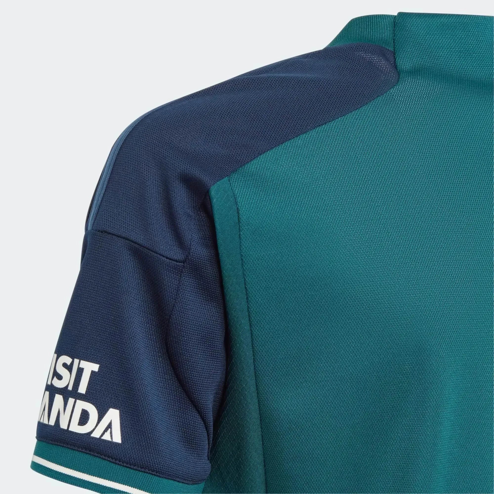 adidas 2023-24 Arsenal Youth Stadium Third Jersey - Image 4