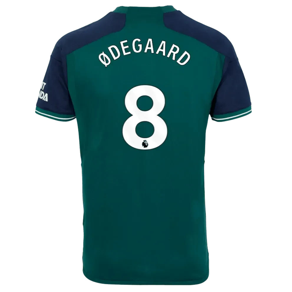 adidas 2023-24 Arsenal Youth Stadium Third Jersey - Image 7