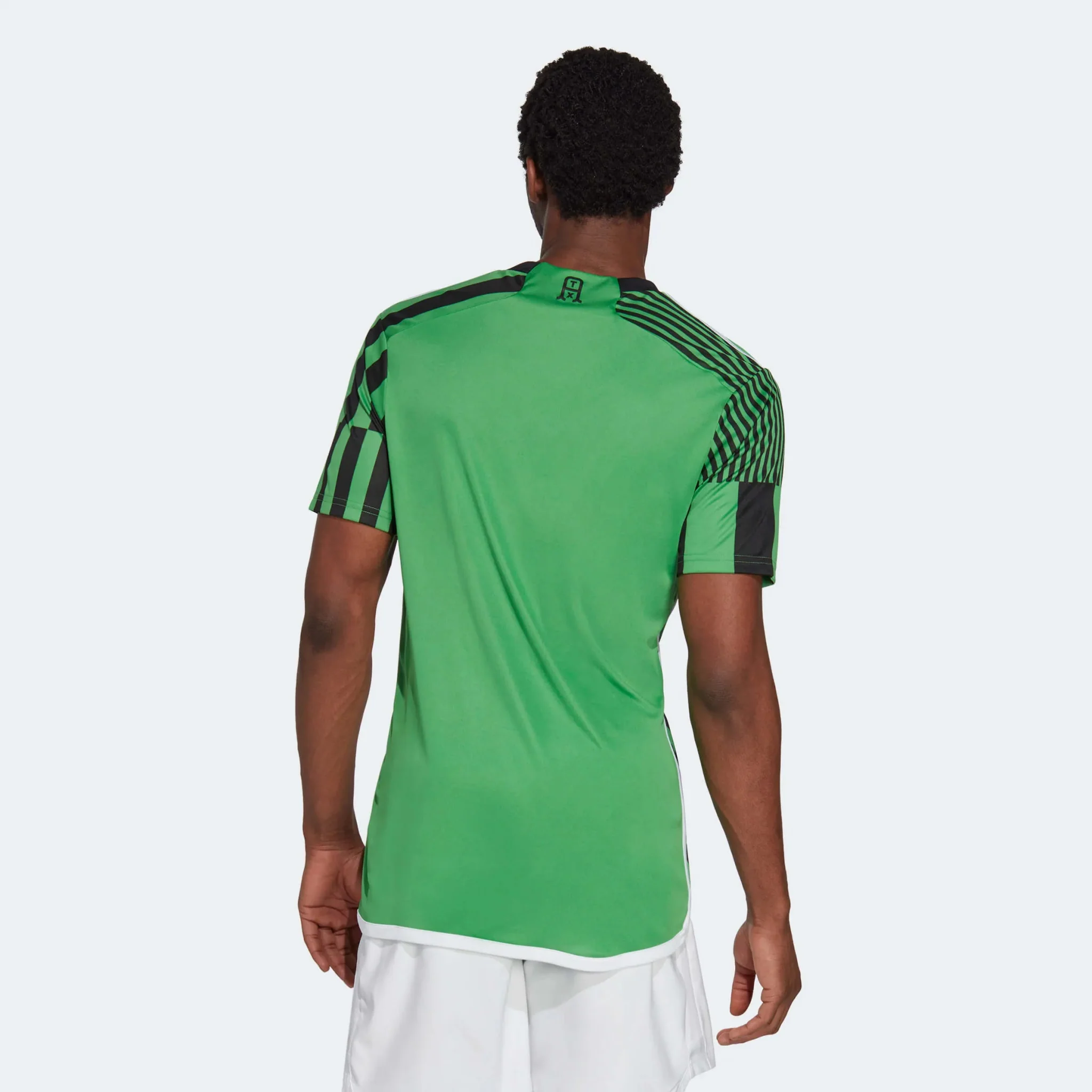 adidas 2023-24 Austin FC Men's Stadium Home Jersey - Image 3