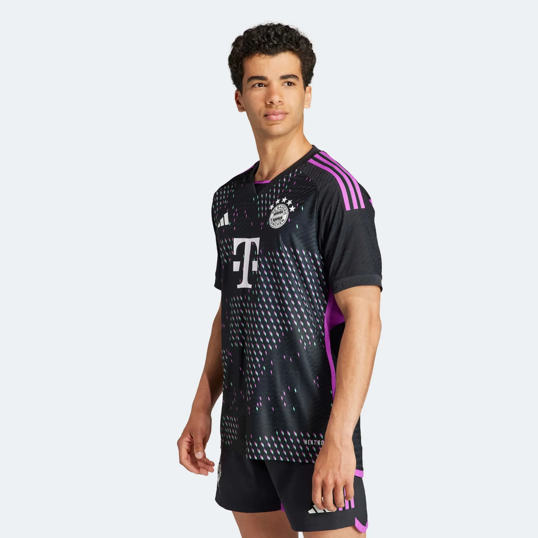 adidas 2023-24 Bayern Munich Men's Authentic Away Jersey - Image 11