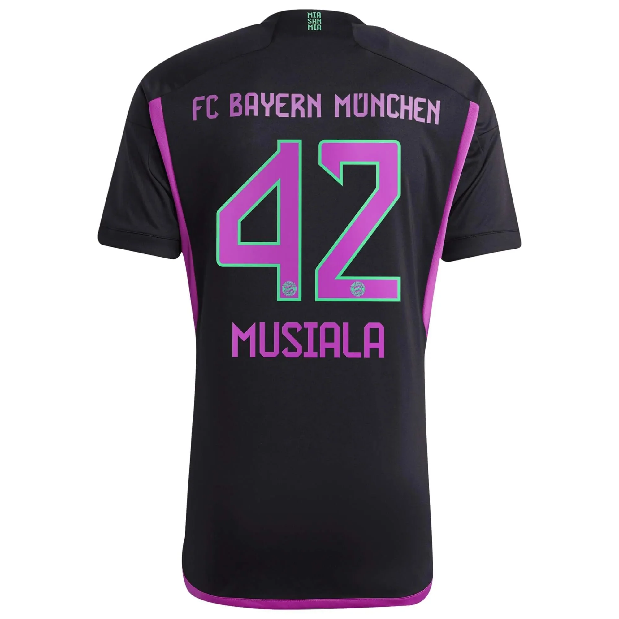 adidas 2023-24 Bayern Munich Men's Authentic Away Jersey - Image 4