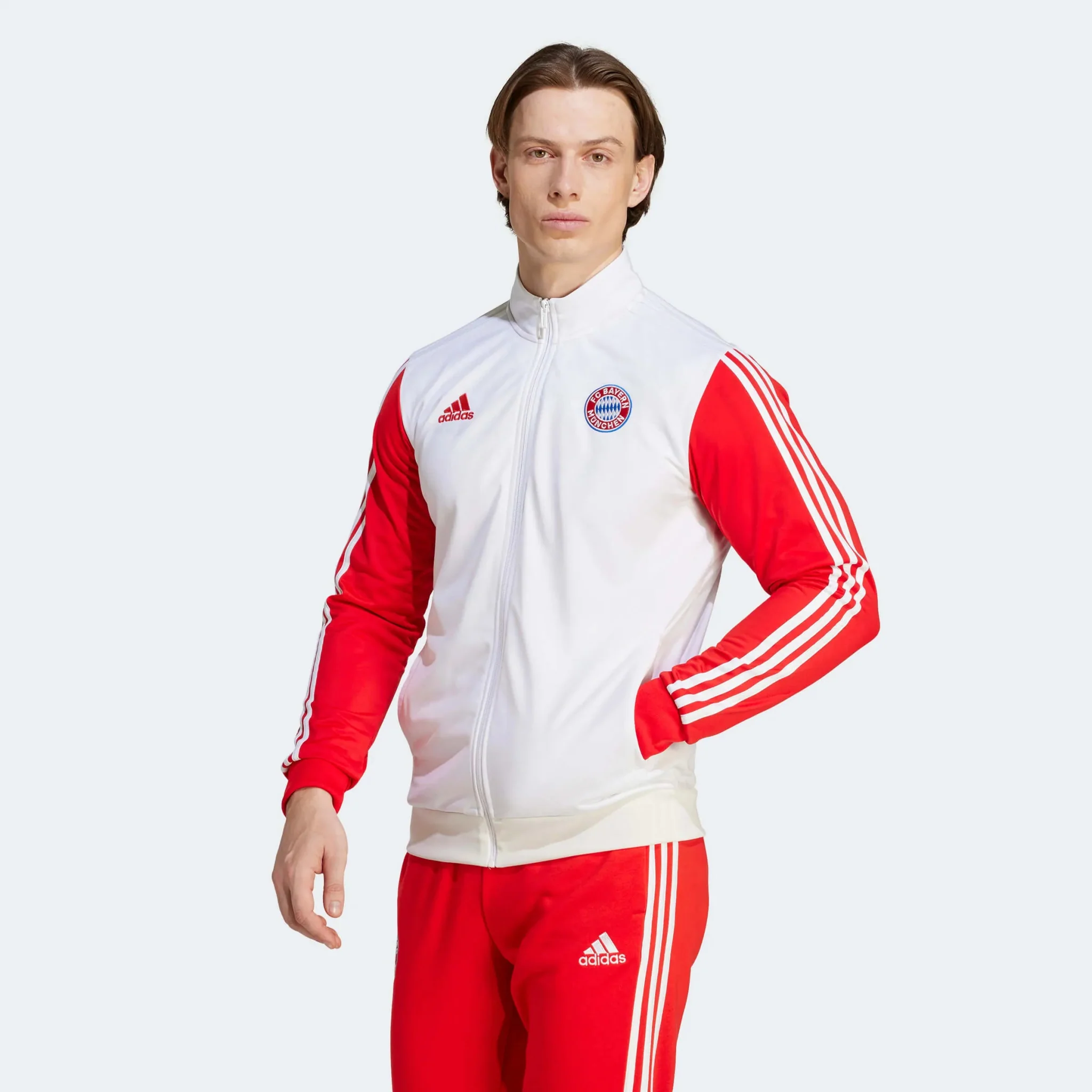 adidas 2023-24 Bayern Munich Men's DNA Track Top - Image 2