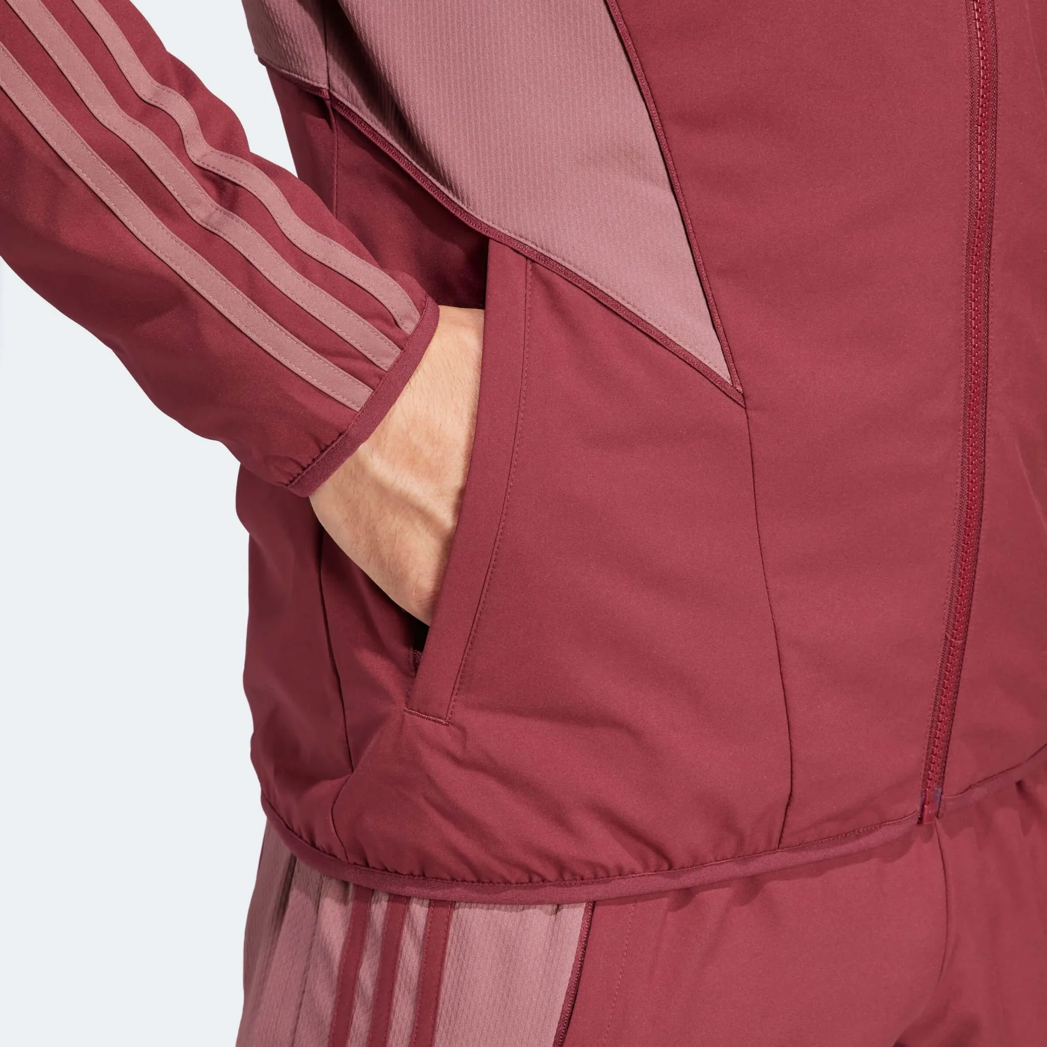 adidas 2023-24 Bayern Munich Men's EU Anthem Jacket - Image 6