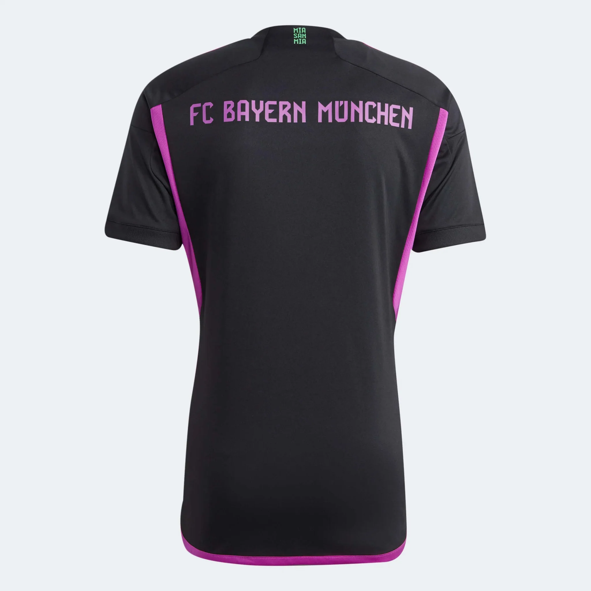 adidas 2023-24 Bayern Munich Men's Stadium Away Jersey - Image 7