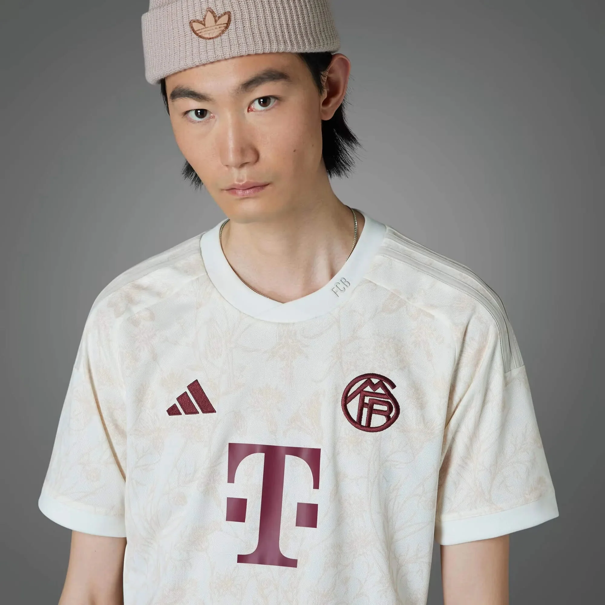 adidas 2023-24 Bayern Munich Men's Stadium Third Jersey - Image 11