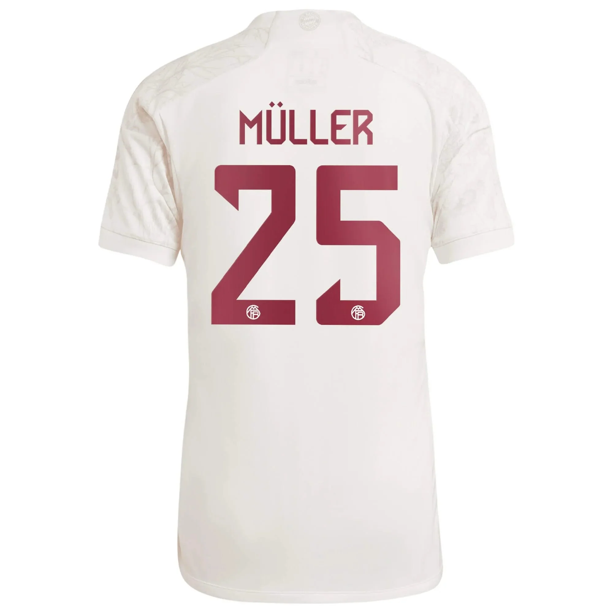 adidas 2023-24 Bayern Munich Men's Stadium Third Jersey - Image 3