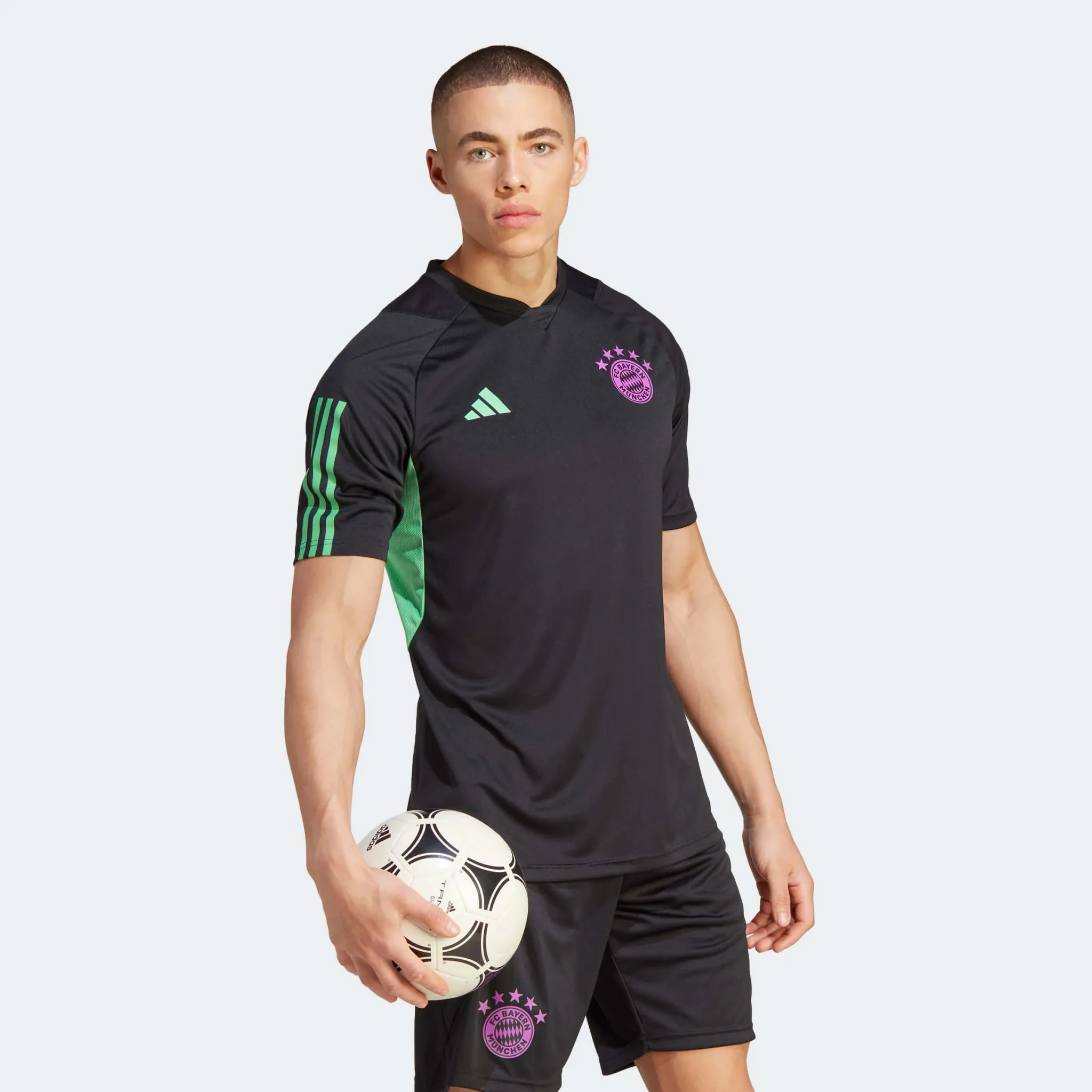 adidas 2023-24 Bayern Munich Men's Training Jersey - Image 3