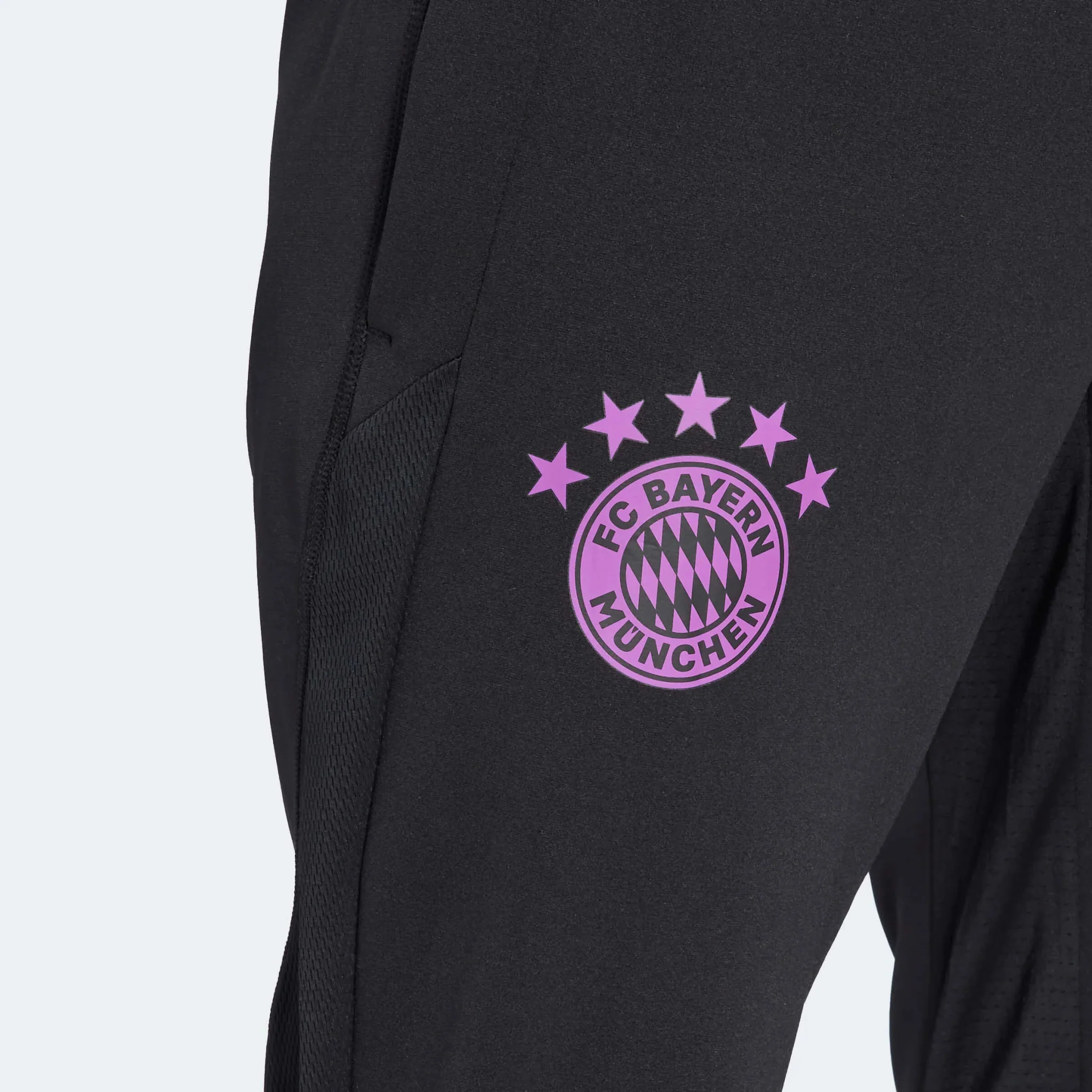 adidas 2023-24 Bayern Munich Men's Training Pants - Image 4