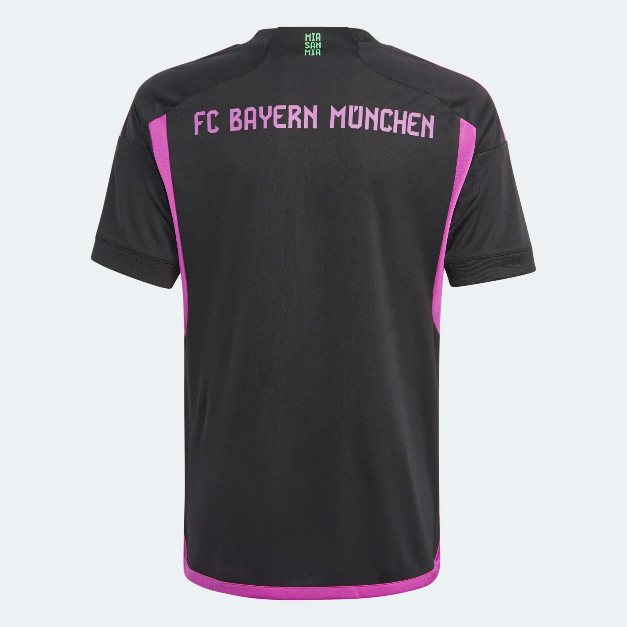 adidas 2023-24 Bayern Munich Youth Stadium Away Jersey - Image 2