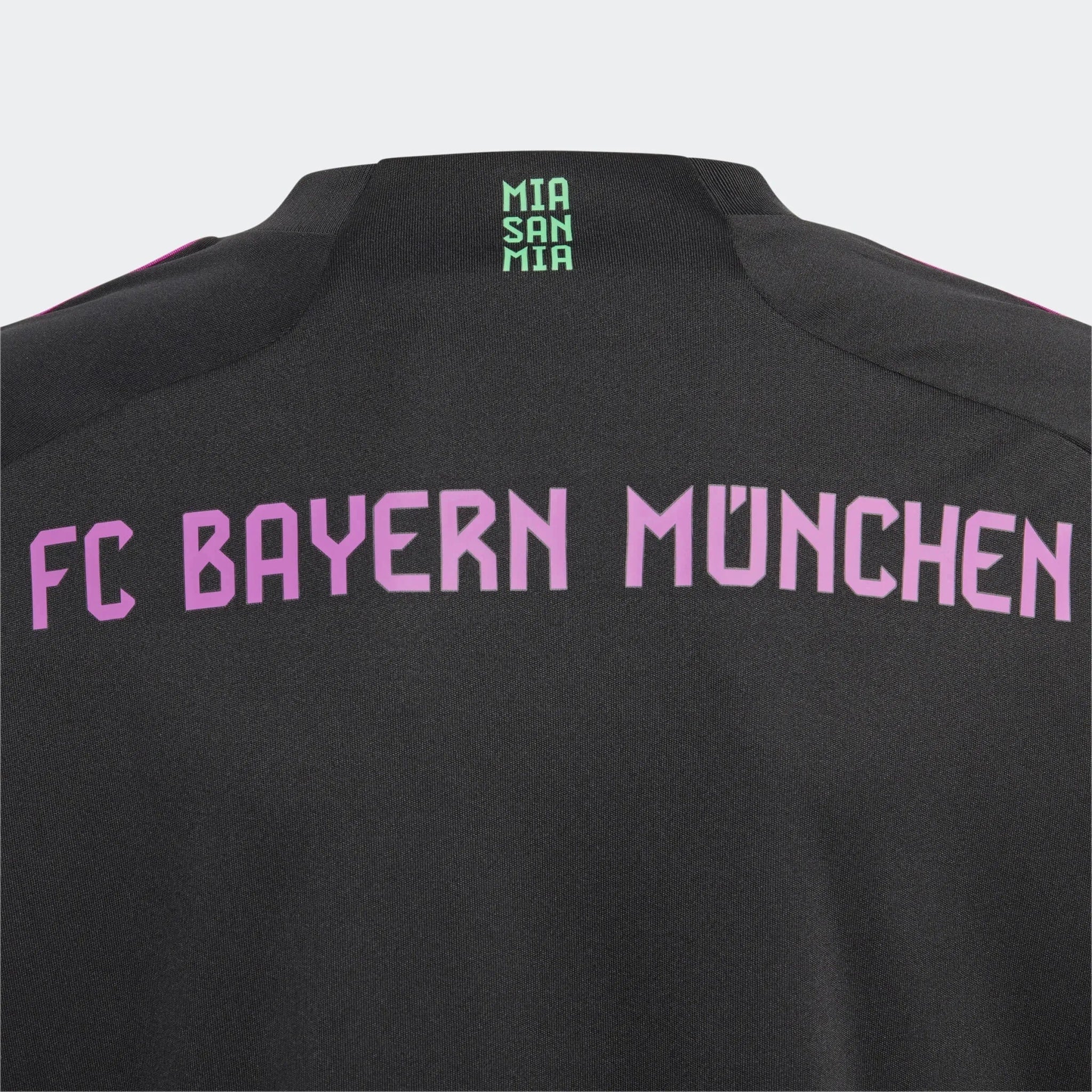 adidas 2023-24 Bayern Munich Youth Stadium Away Jersey - Image 4