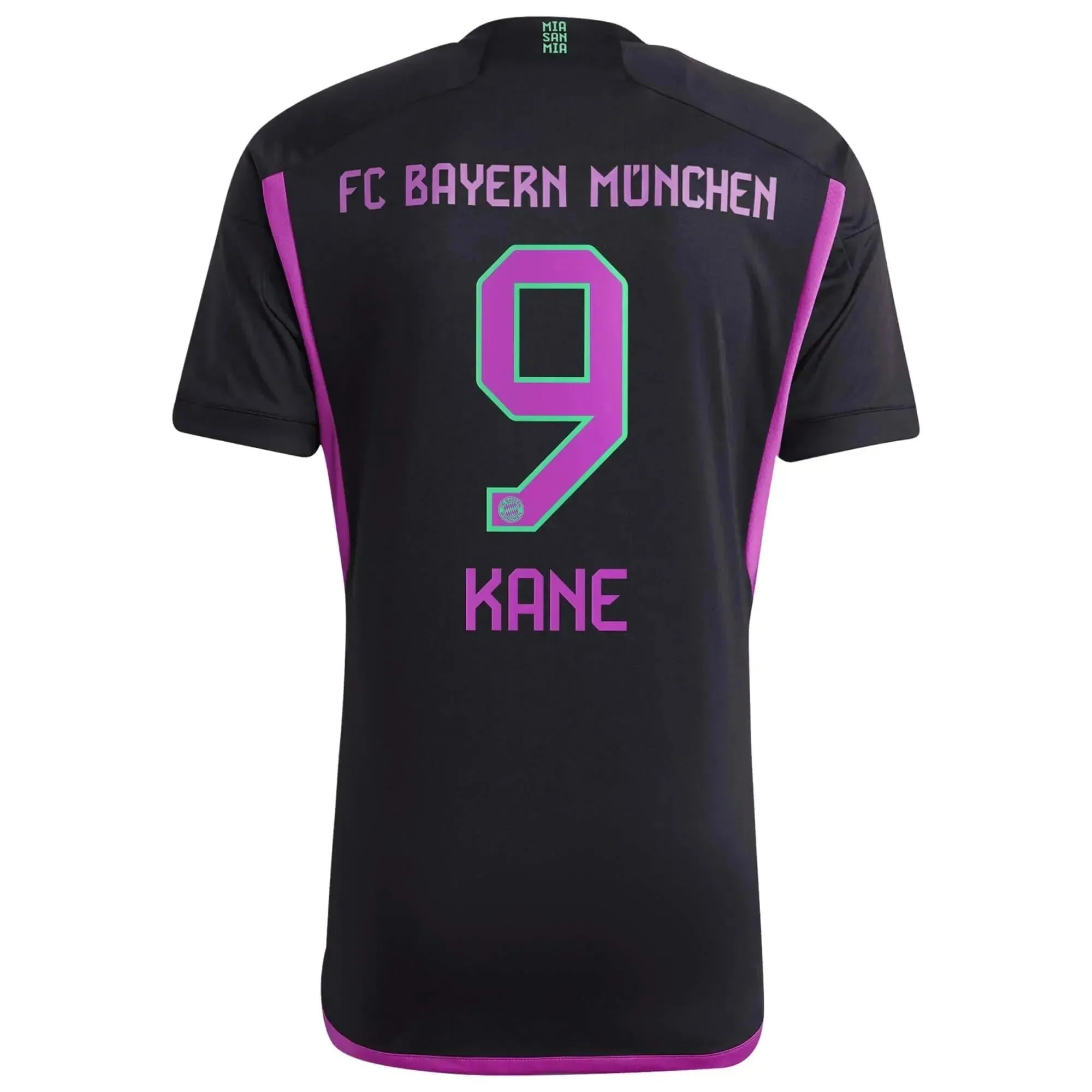 adidas 2023-24 Bayern Munich Youth Stadium Away Jersey - Image 6