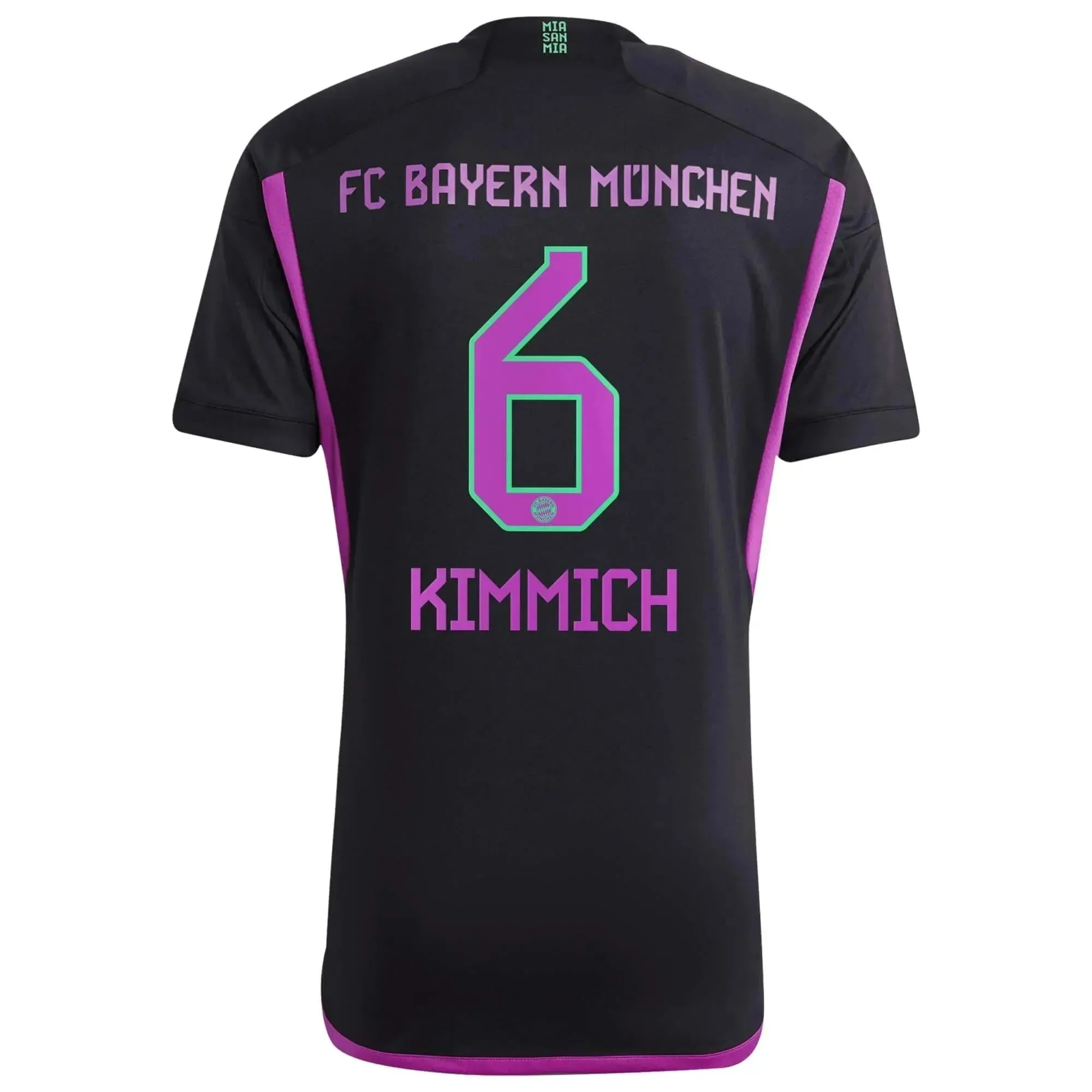 adidas 2023-24 Bayern Munich Youth Stadium Away Jersey - Image 7